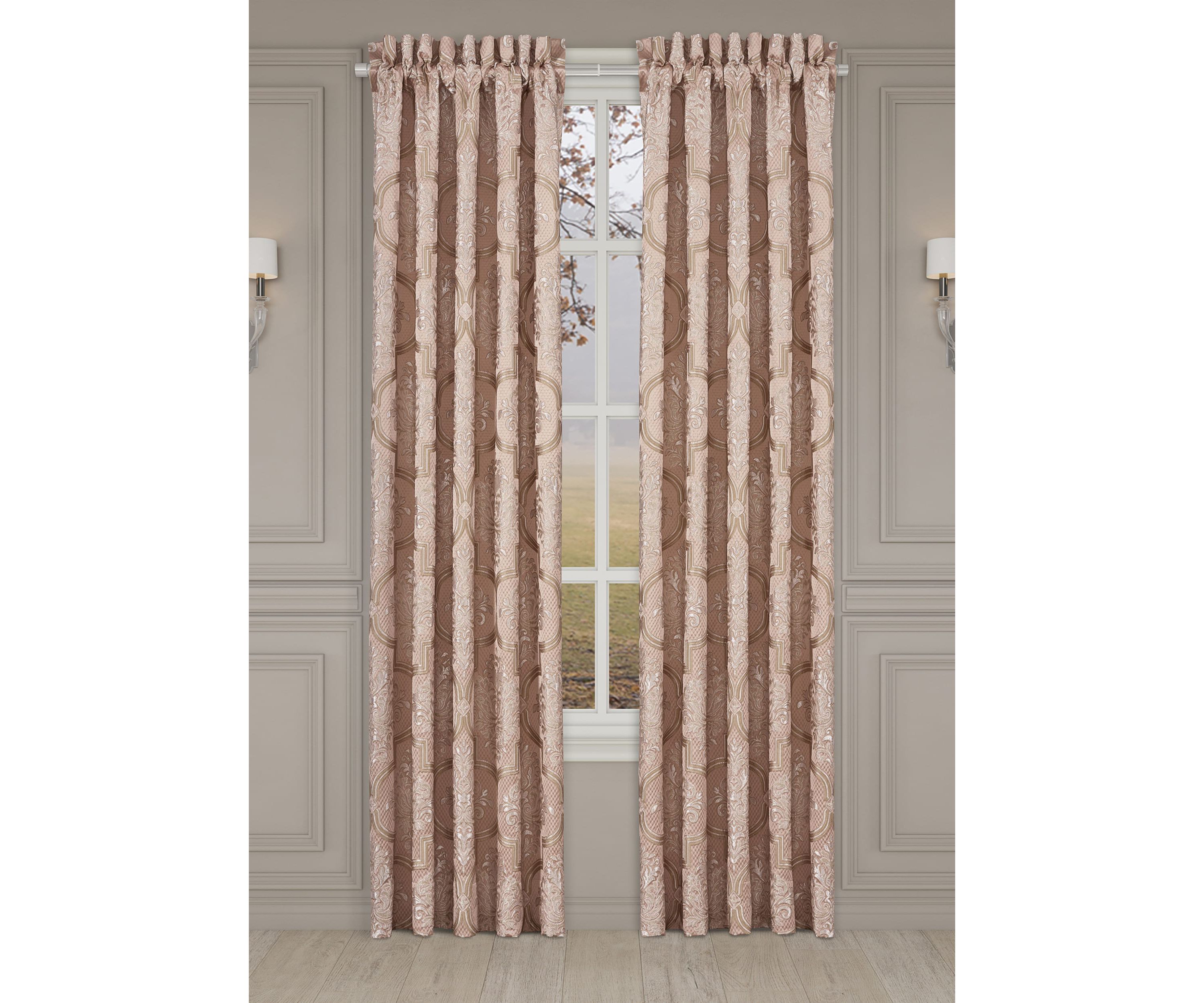 Rosewater Window Panel Pair