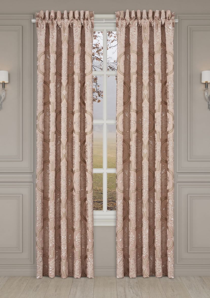 Rosewater Window Panel Pair