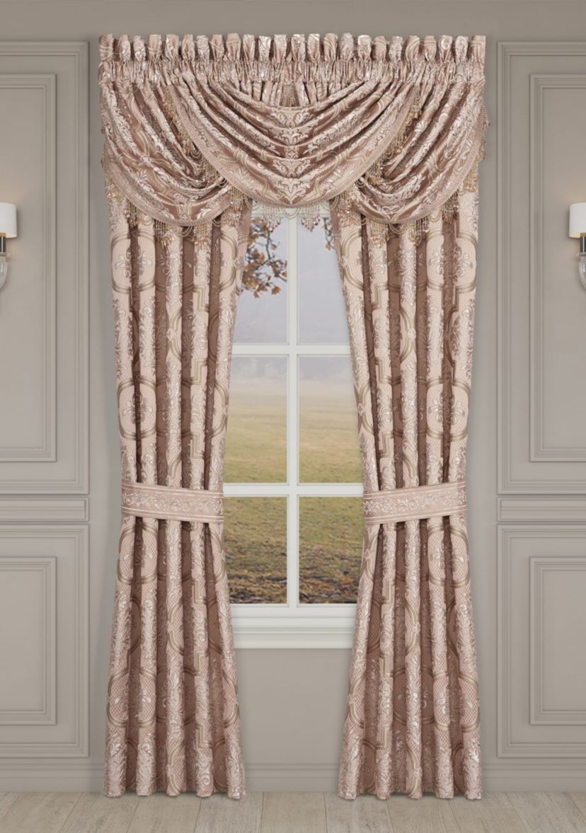 Rosewater Window Panel Pair