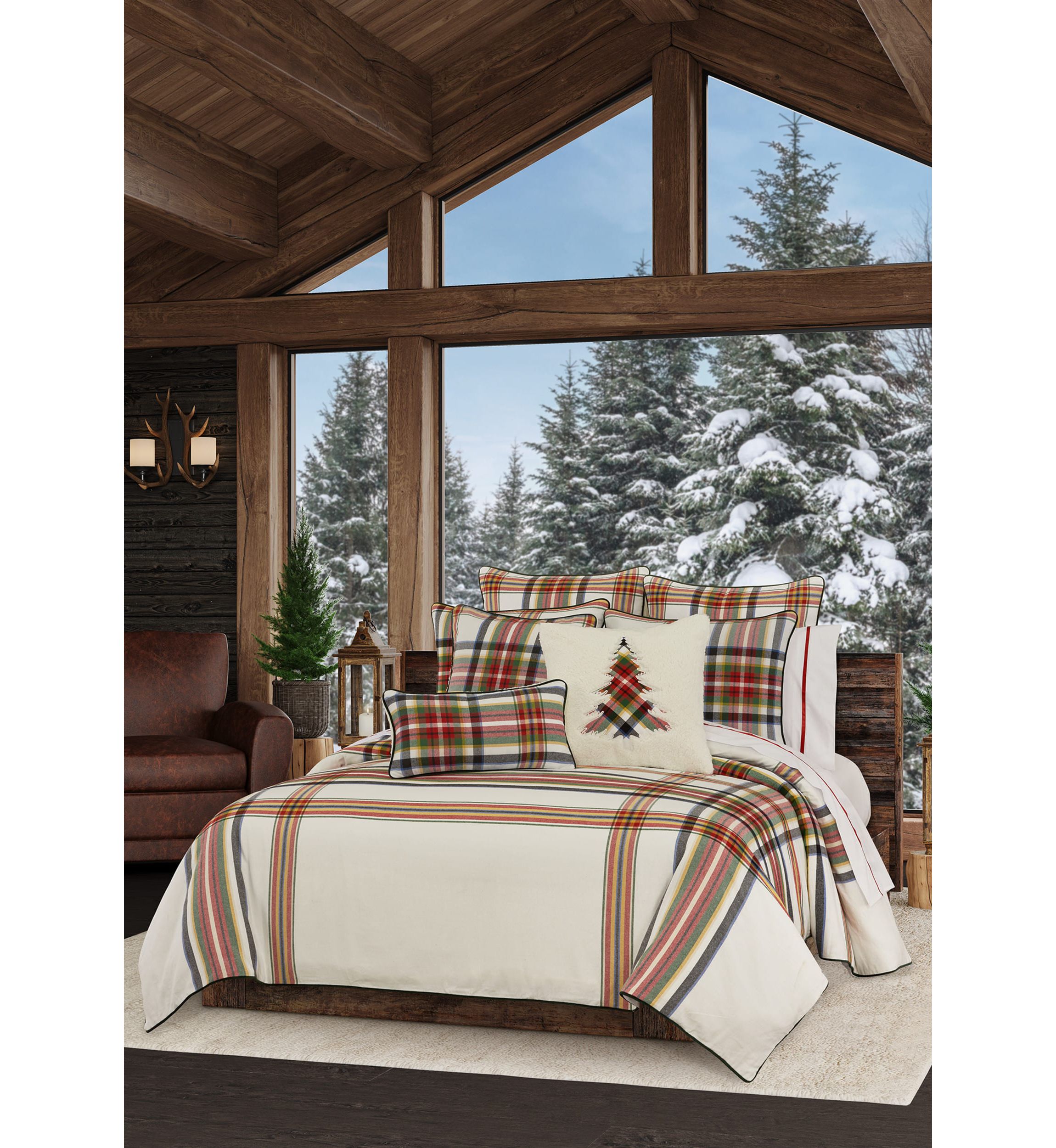 Christopher Plaid 3pc. Duvet Set