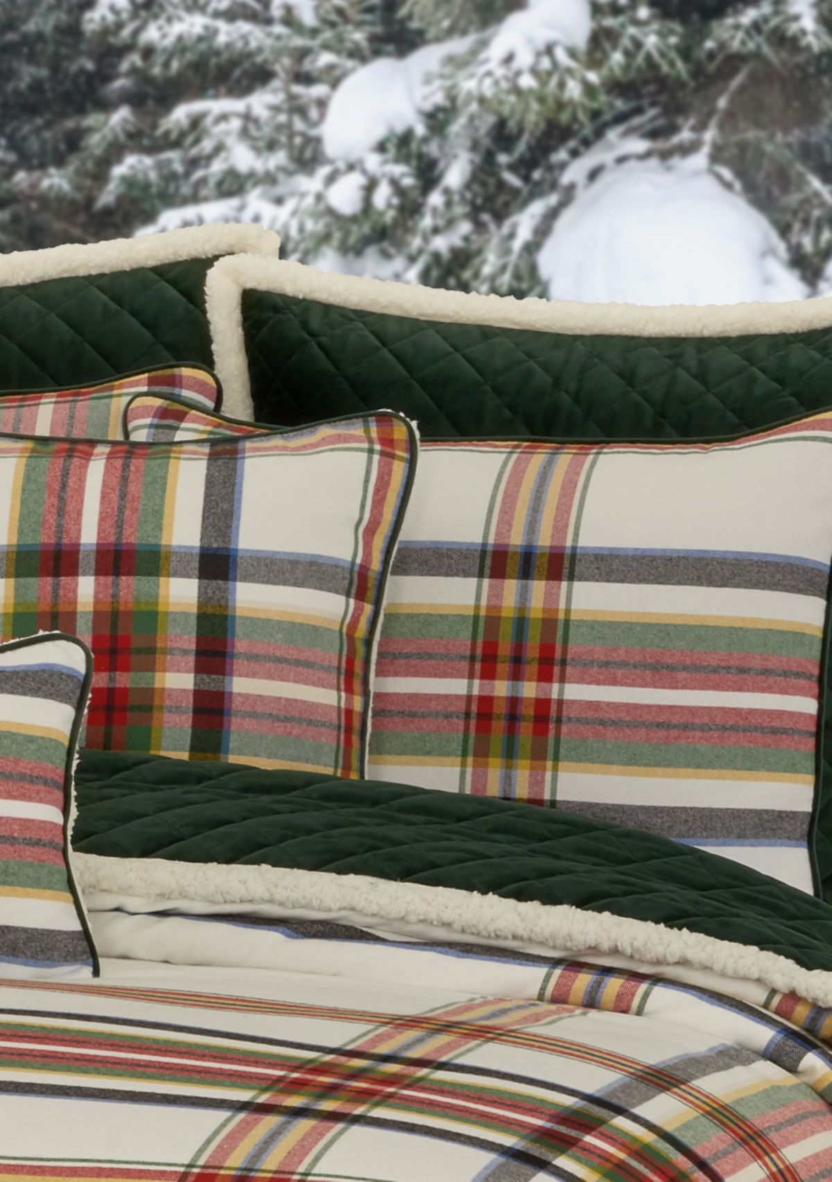 Christopher Plaid 3pc. Duvet Set