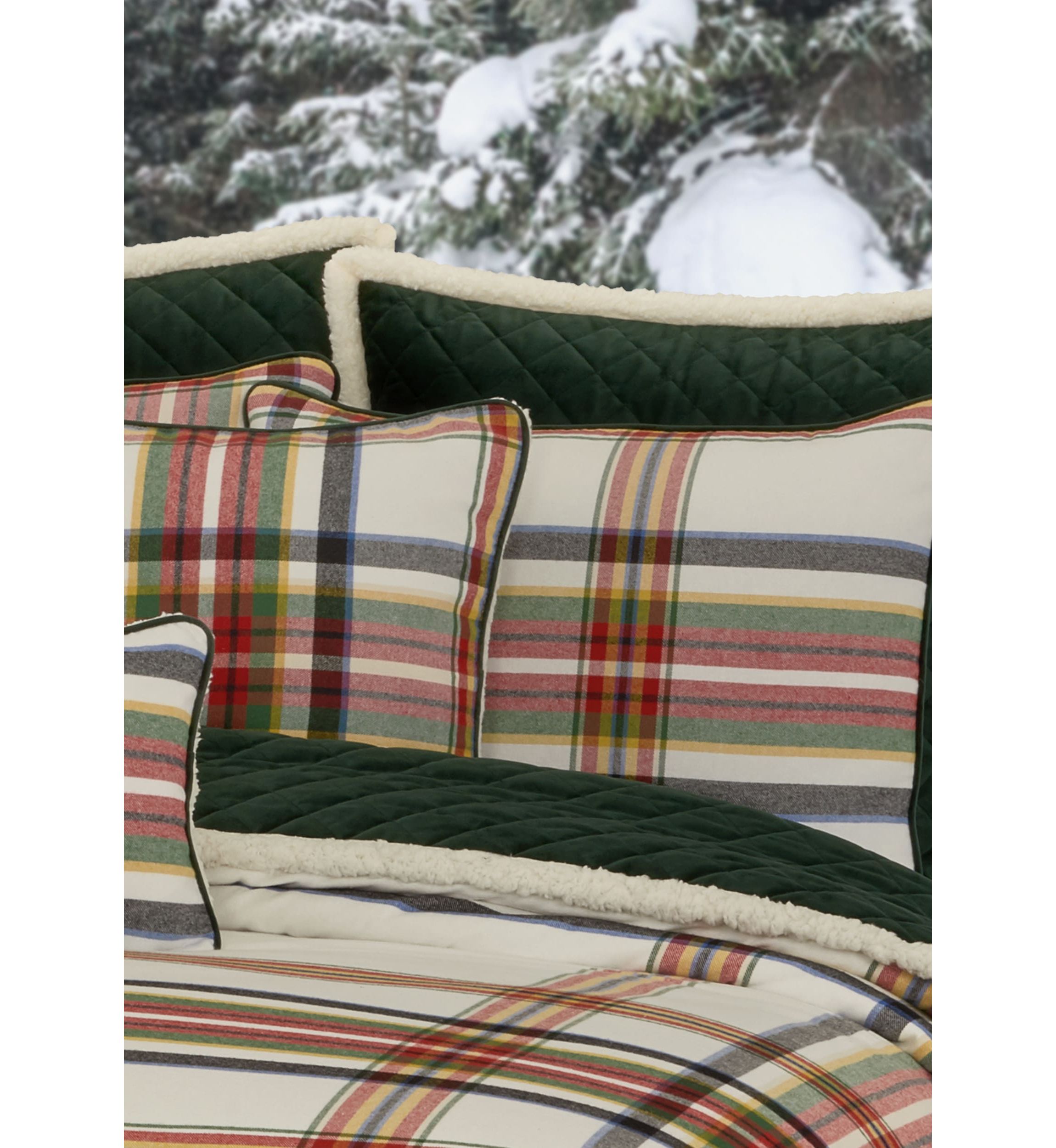 Christopher Plaid 3pc. Duvet Set