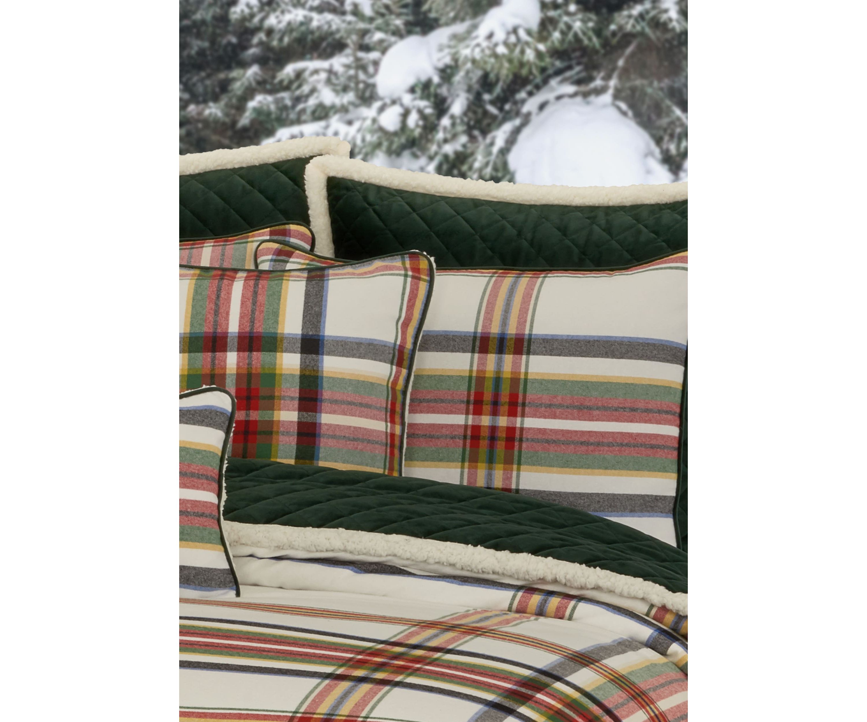 Christopher Plaid 3pc. Duvet Set
