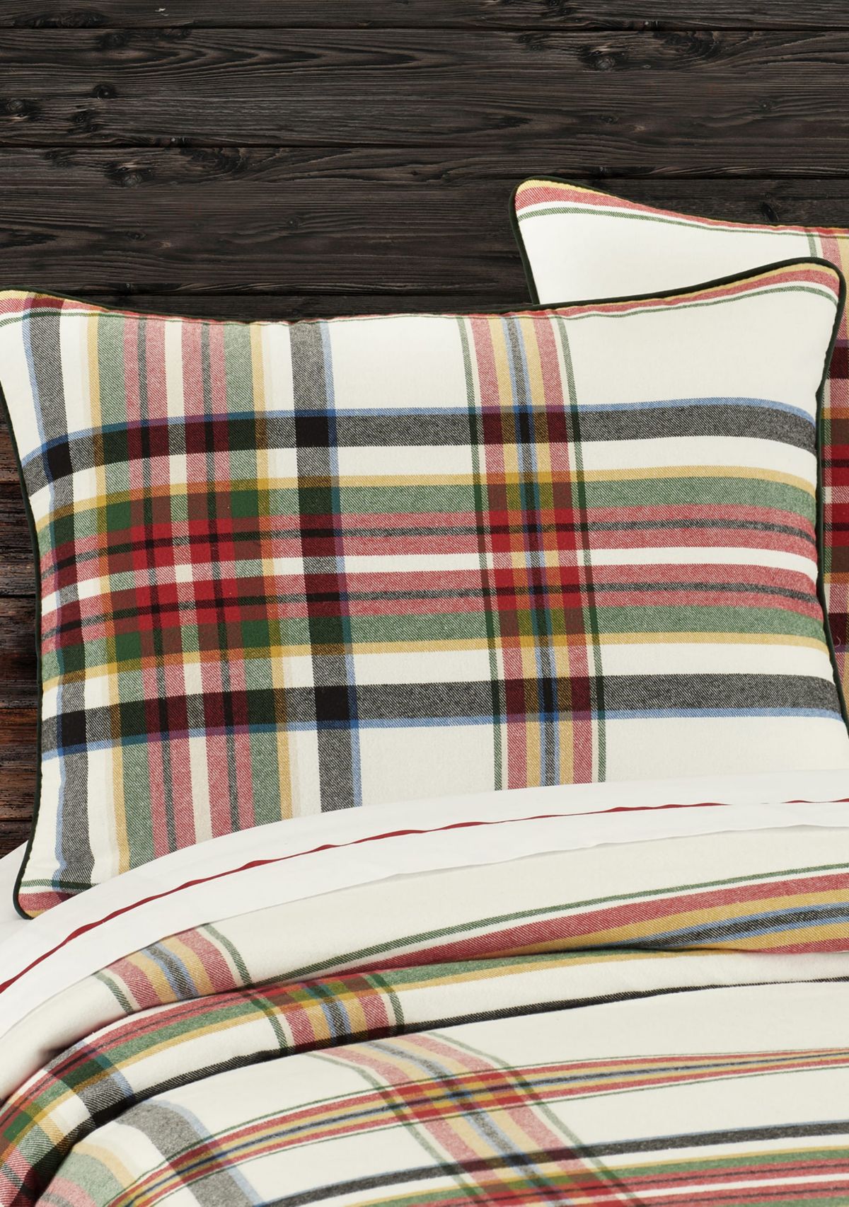 Christopher Plaid 3pc. Duvet Set