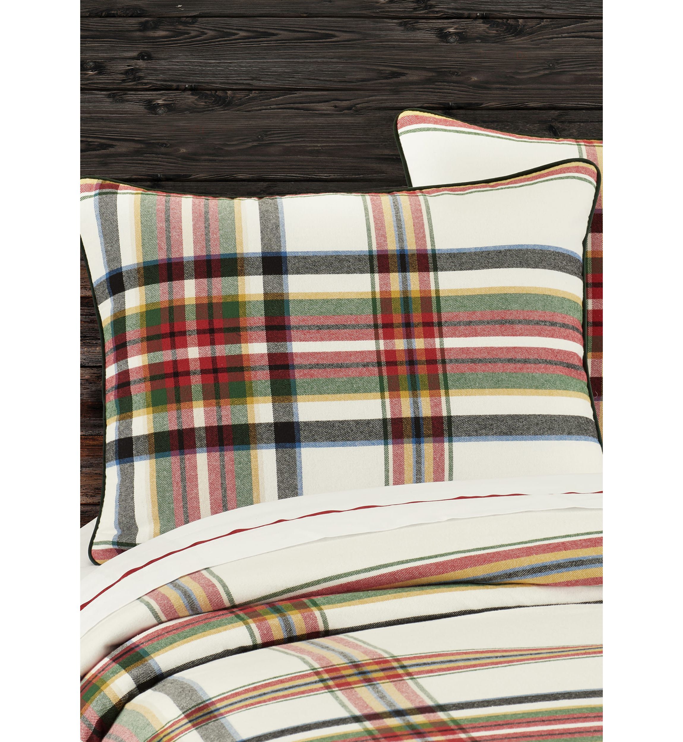 Christopher Plaid 3pc. Duvet Set