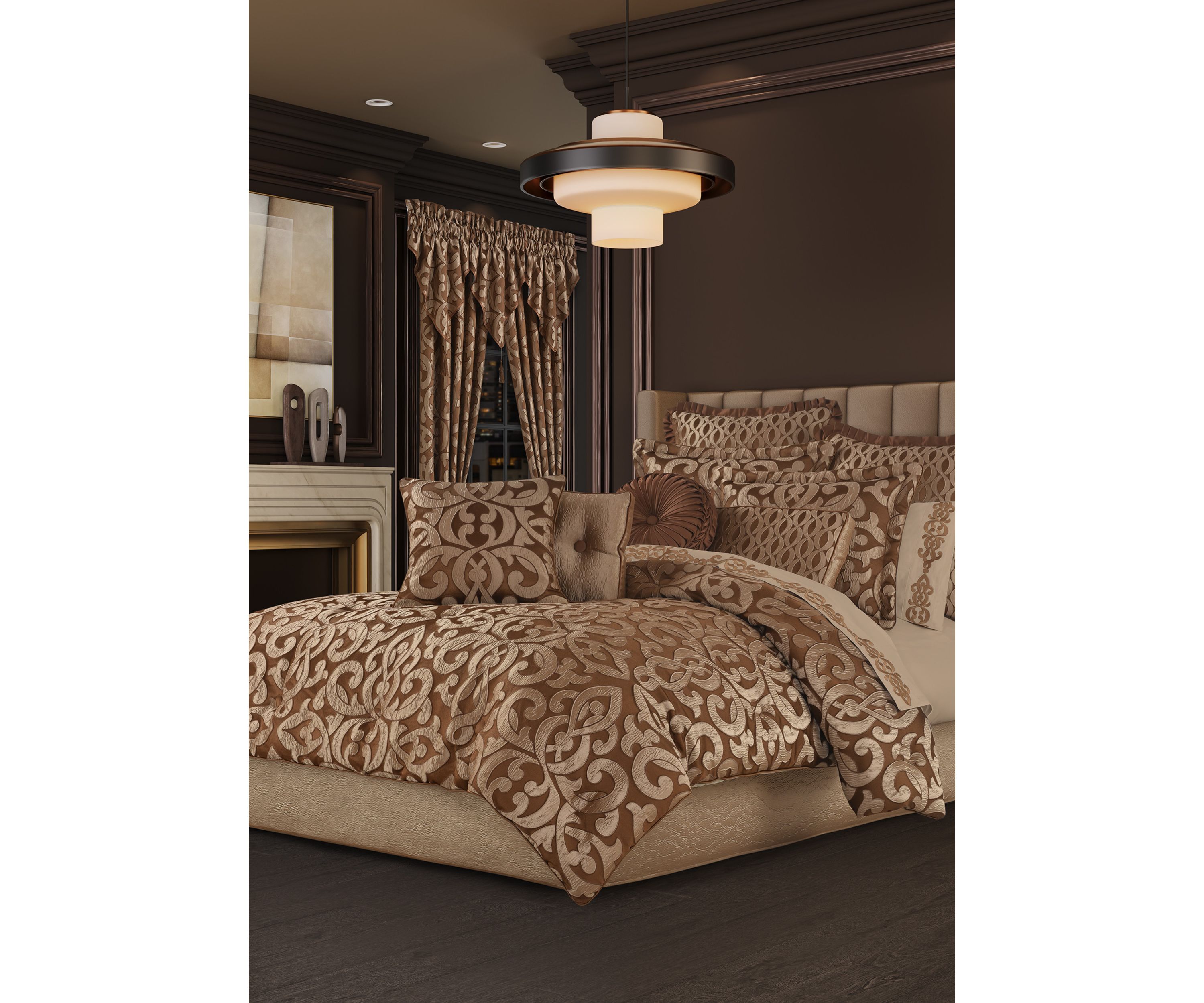 La Boheme 4pc. Comforter Set