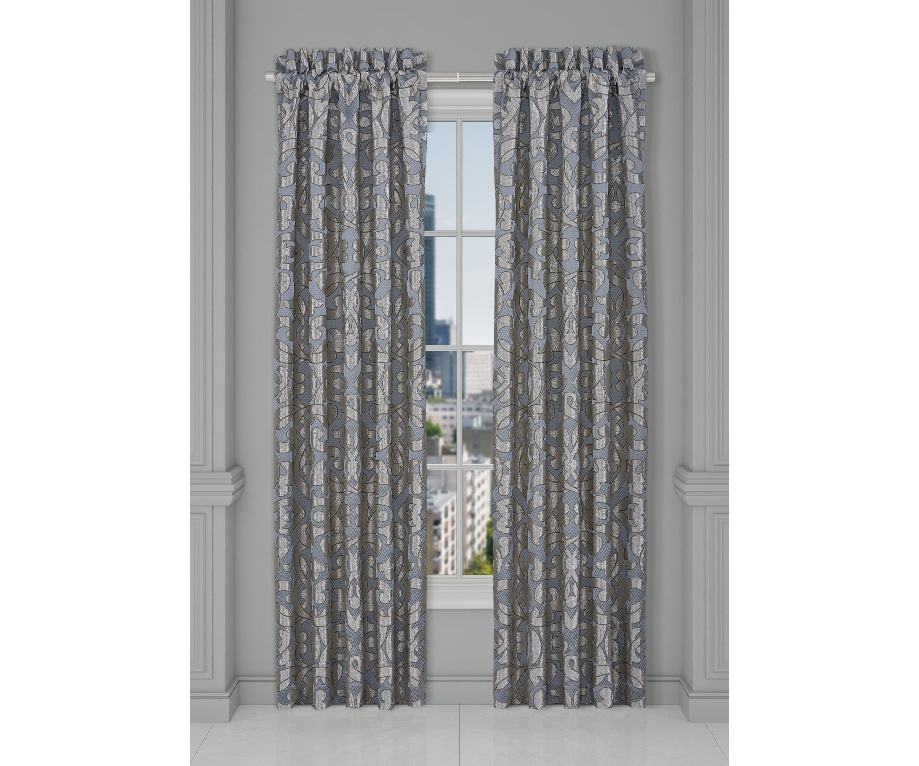 Barocco Window Panel Pair