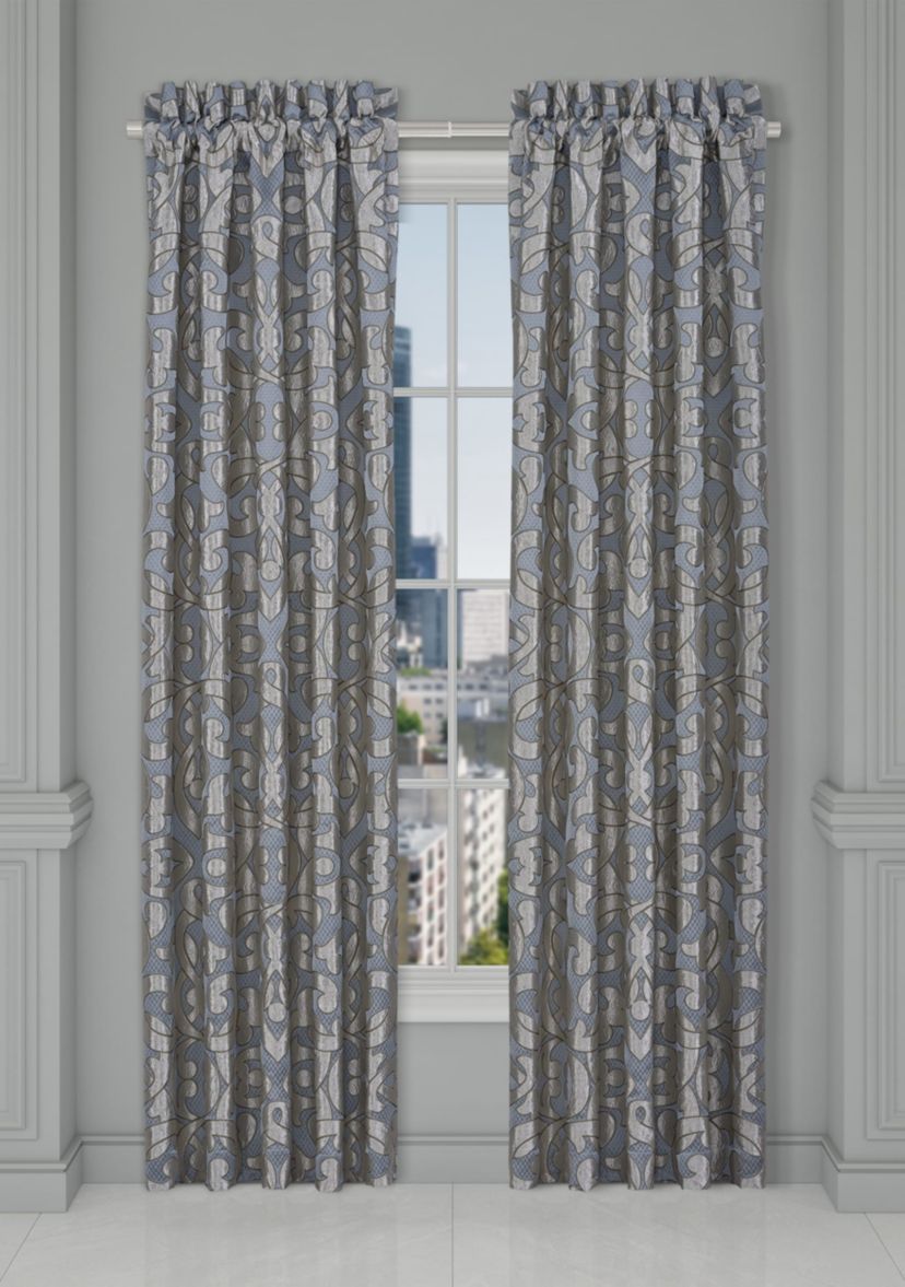 Barocco Window Panel Pair