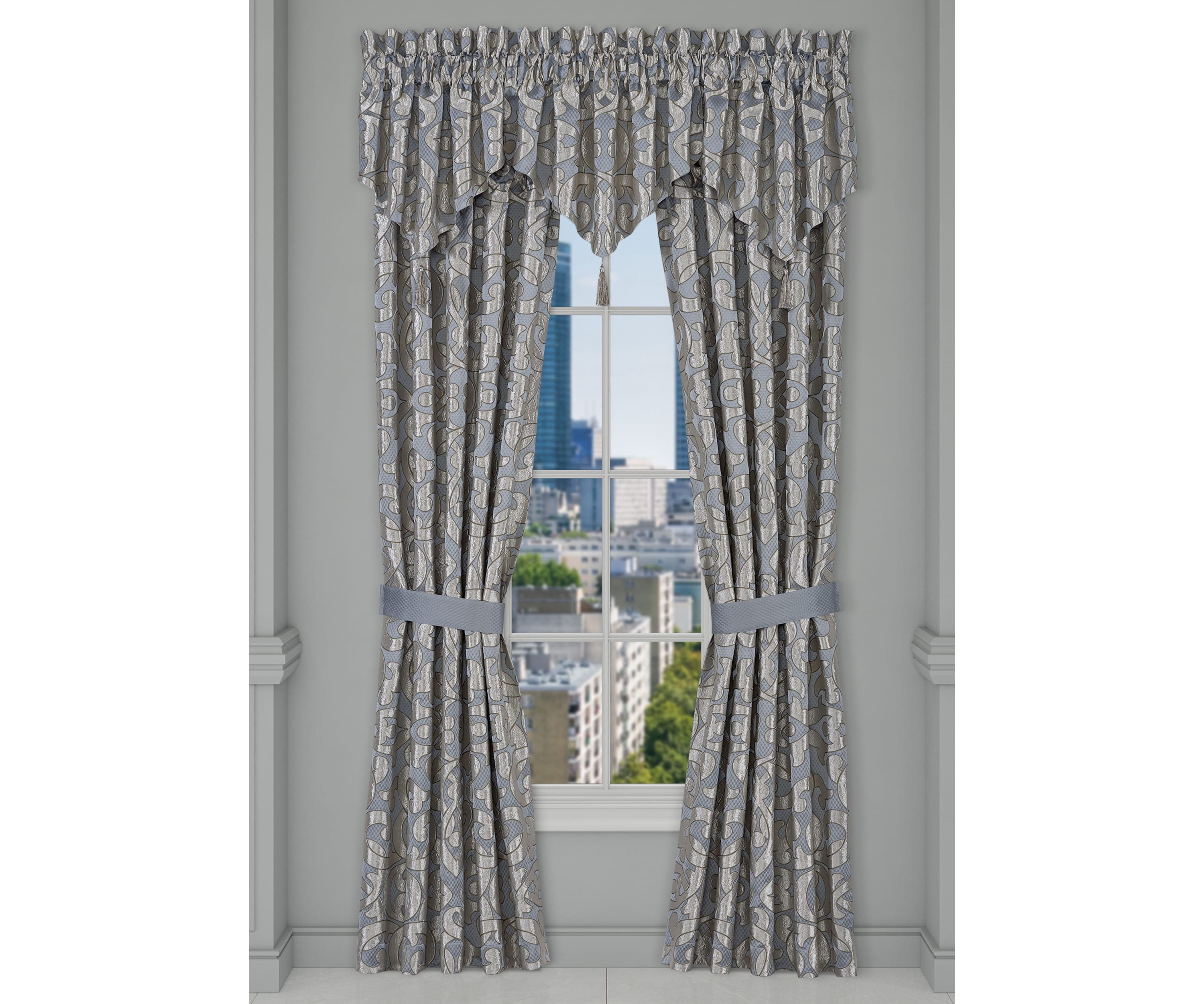 Barocco Window Panel Pair