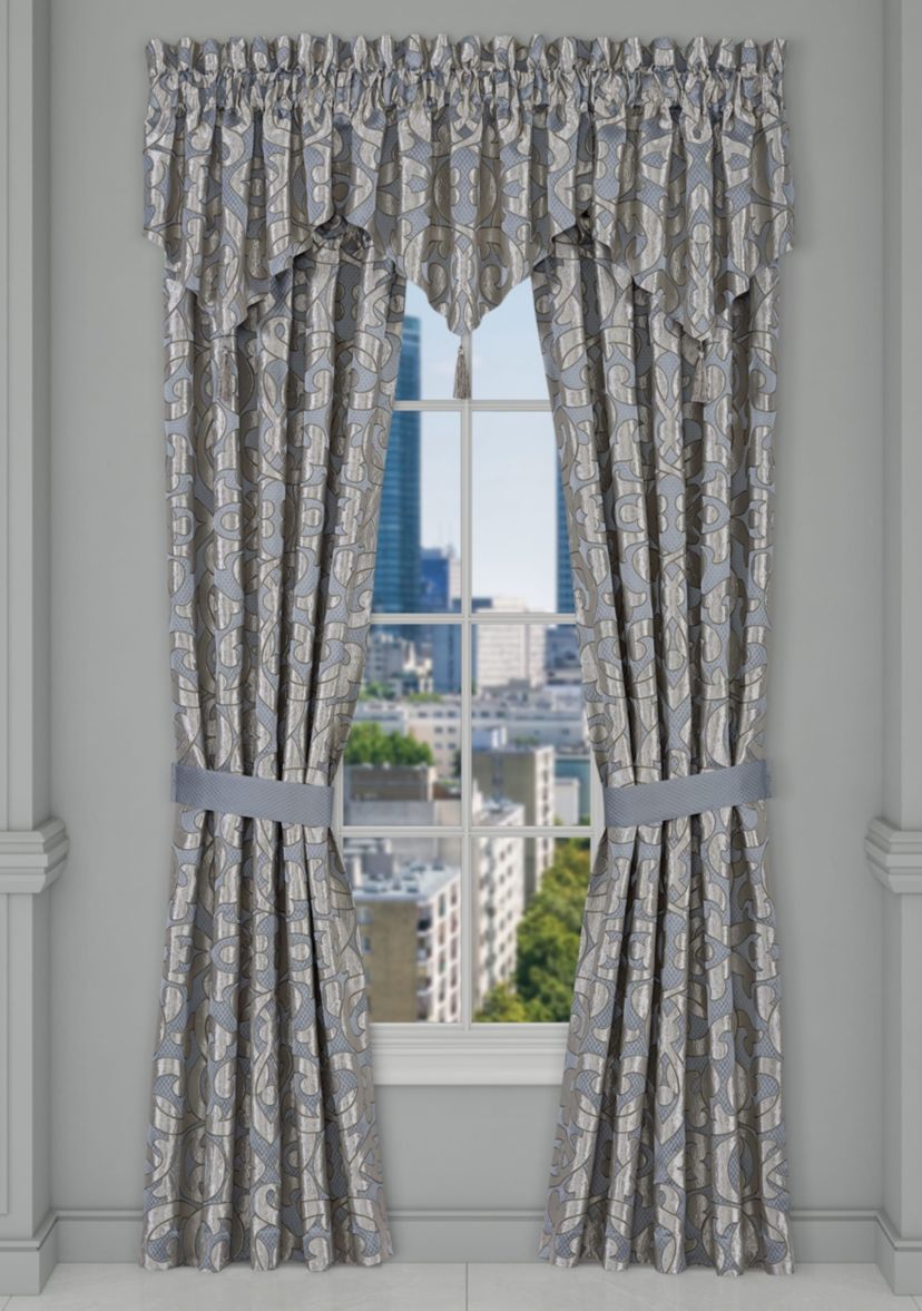 Barocco Window Panel Pair