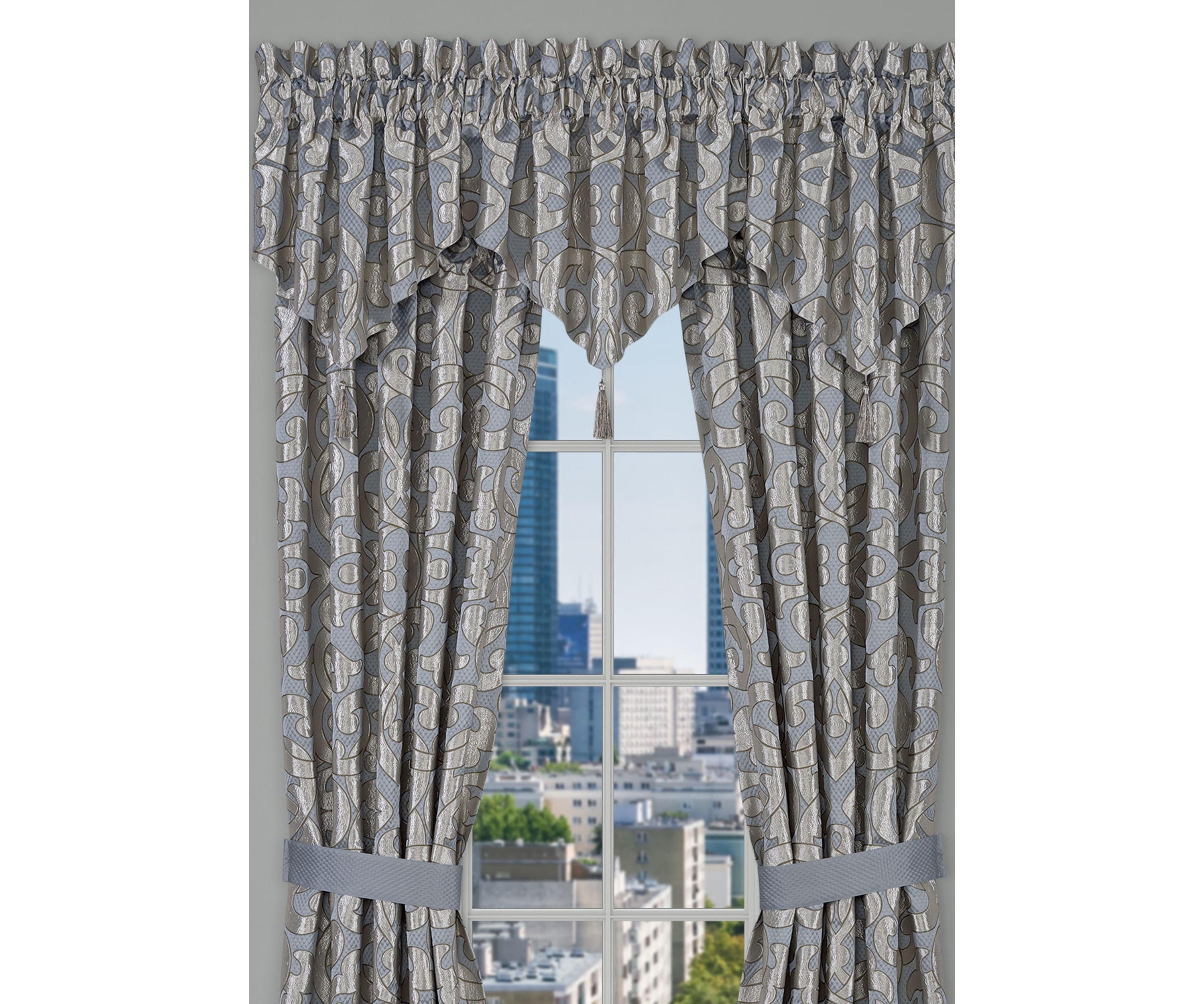 Barocco Window Panel Pair