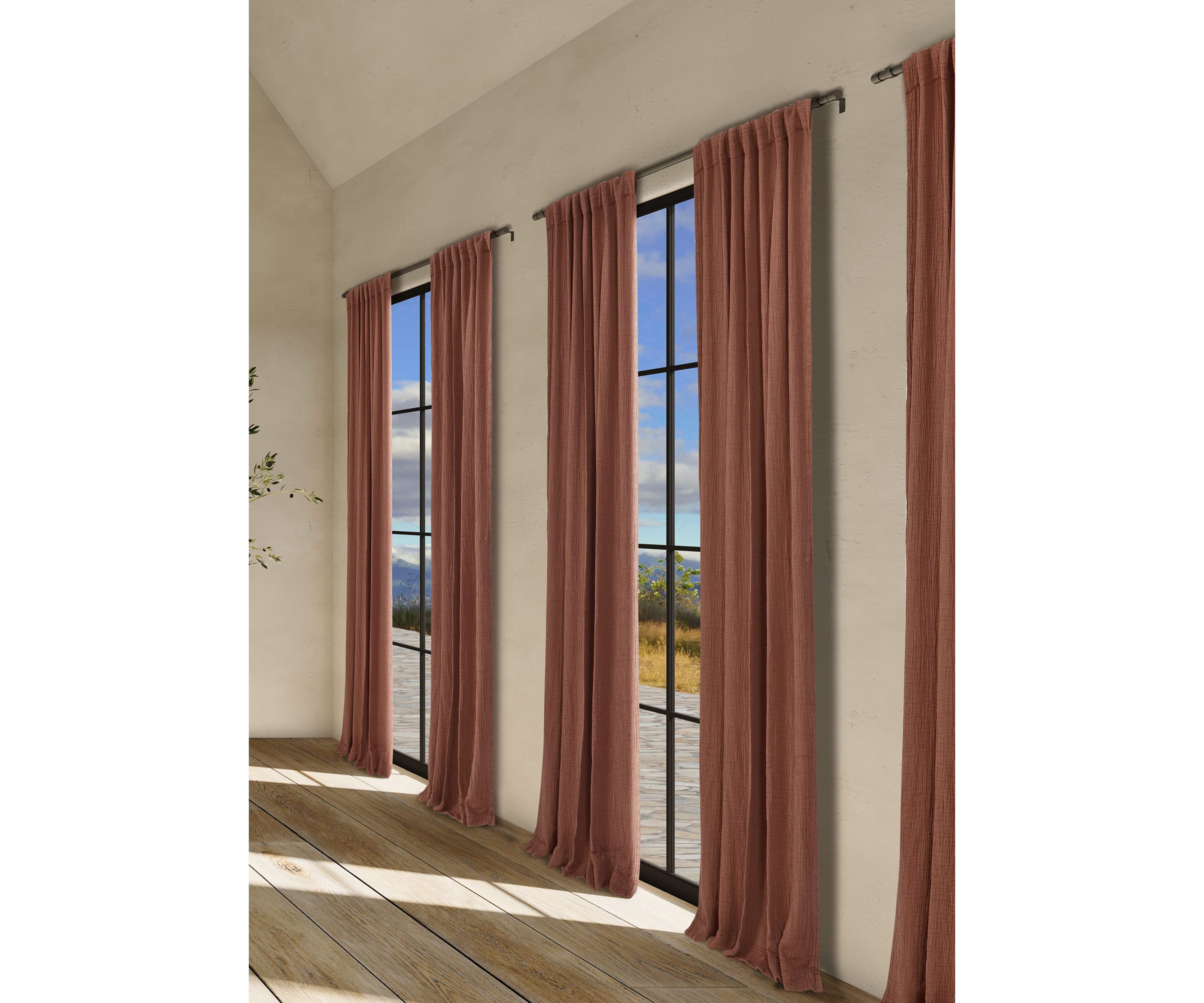 South Seas 84" Window Panel