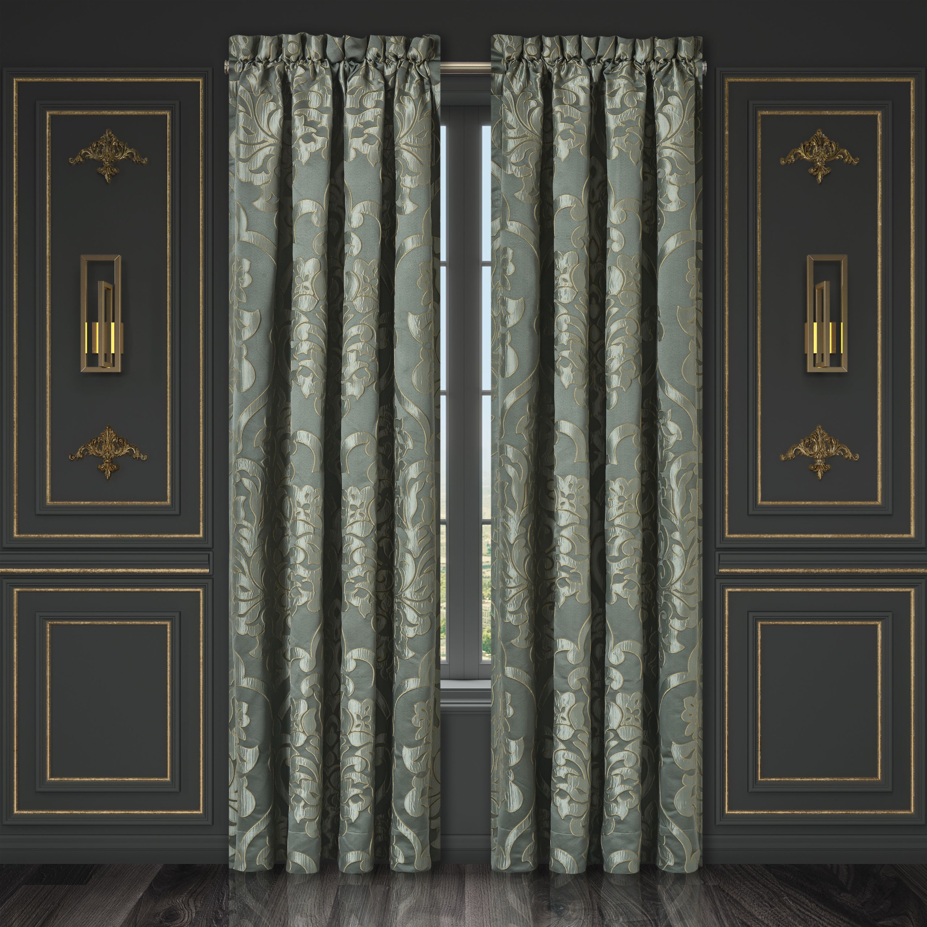 Santino Drapery Panel Pair