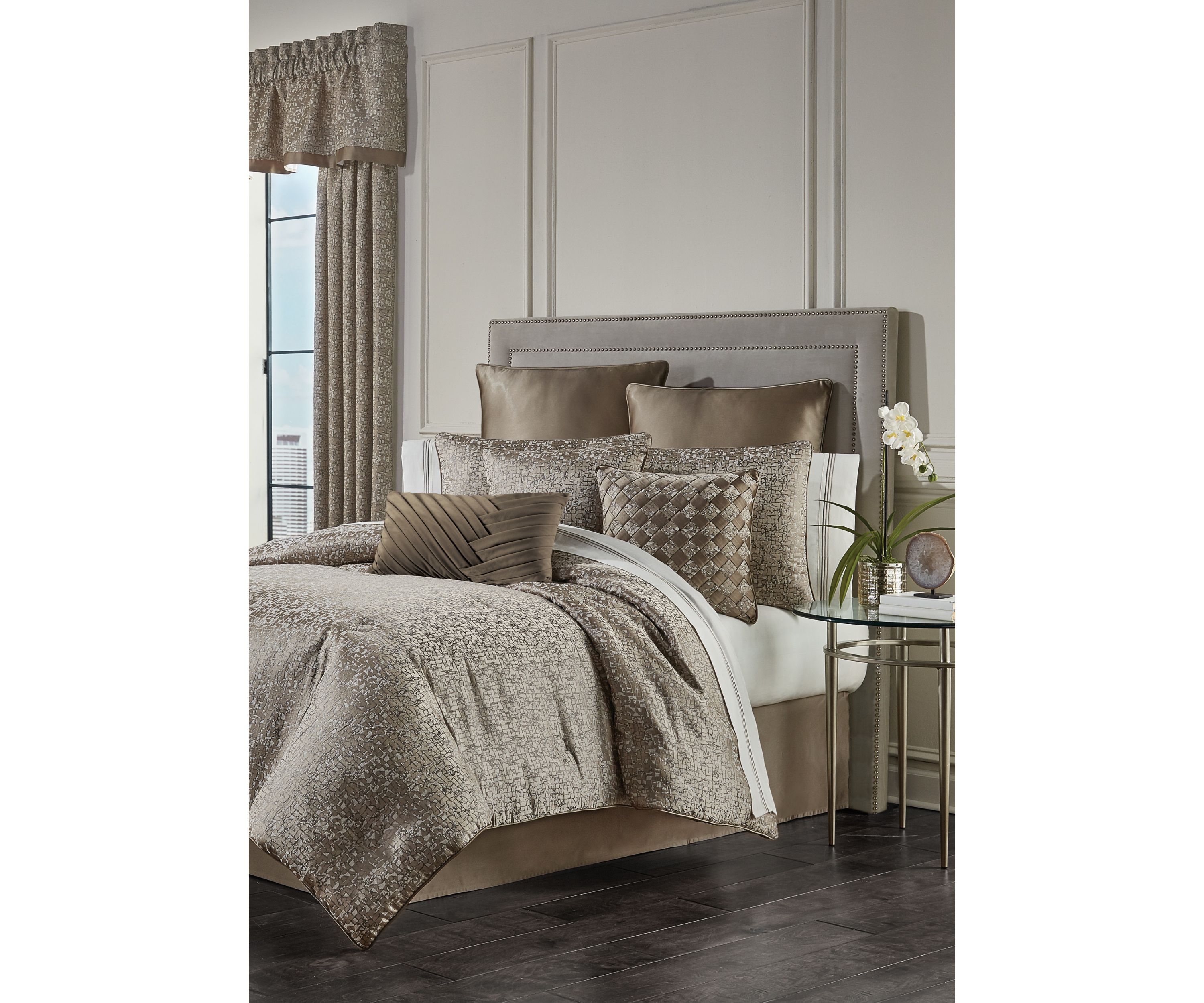 Cracked Ice 4pc. Comforter Set