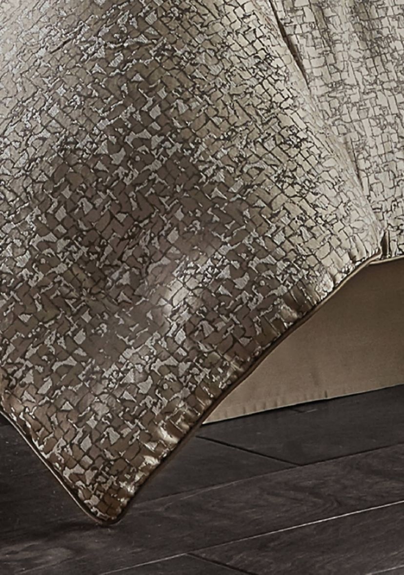 Cracked Ice 4pc. Comforter Set