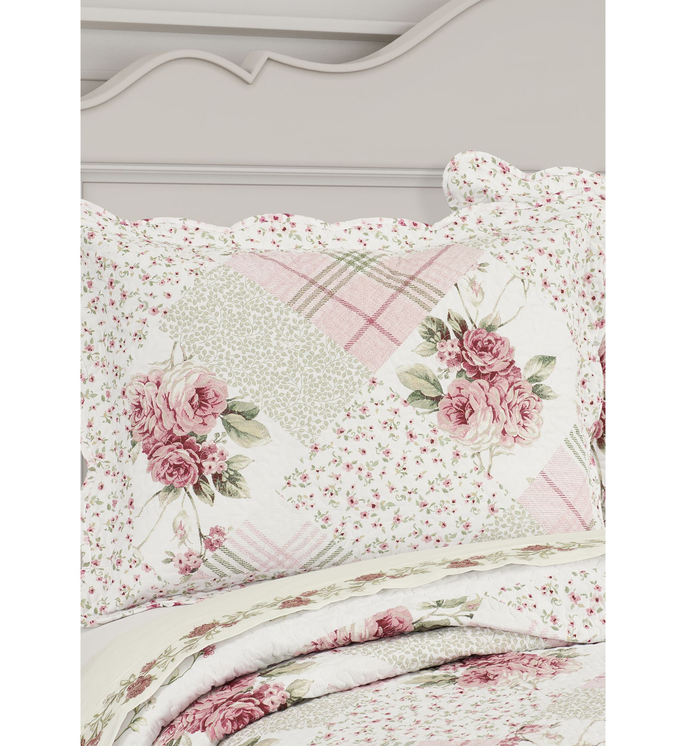 Bungalow 3pc. Quilt Set