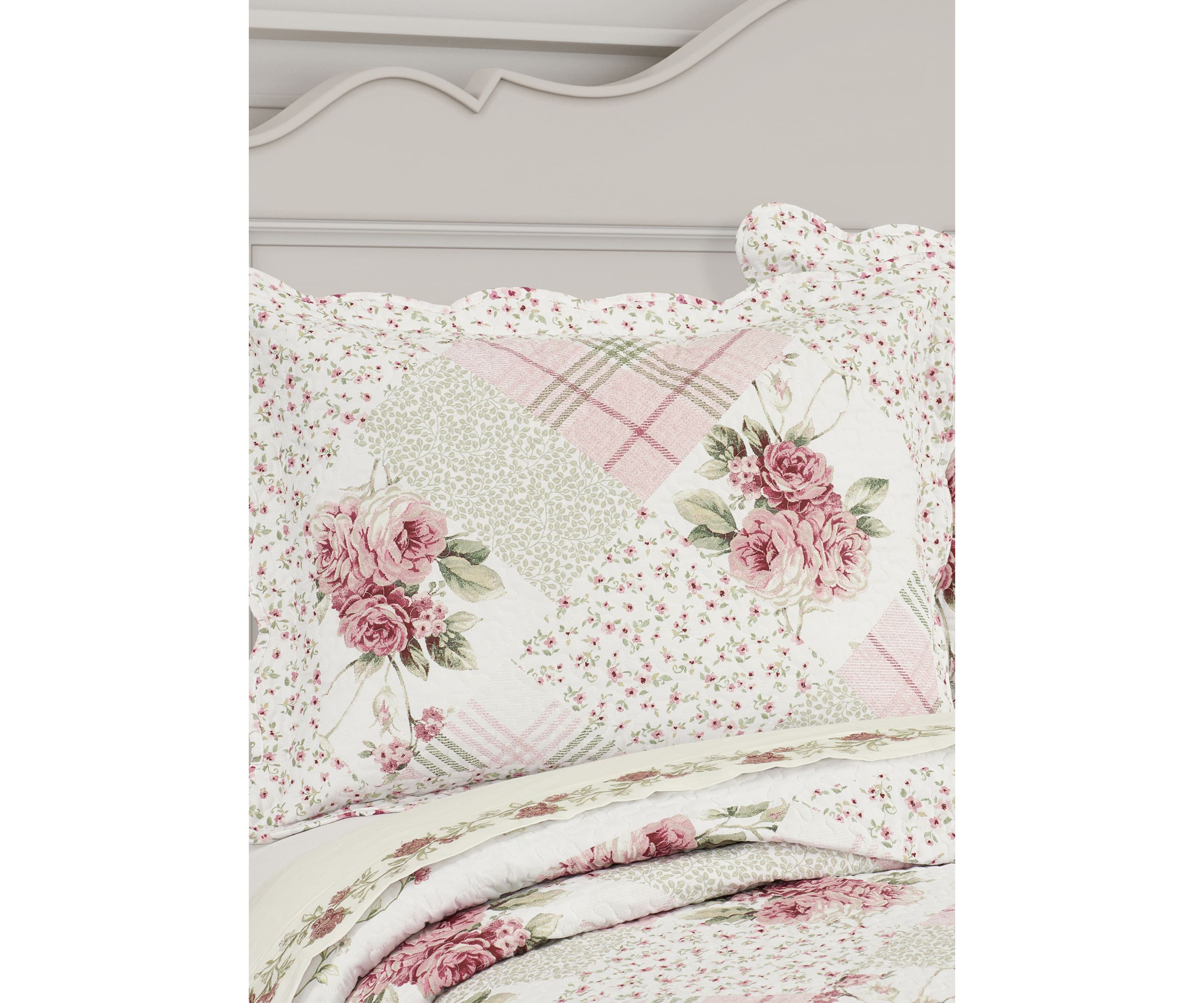Bungalow 3pc. Quilt Set