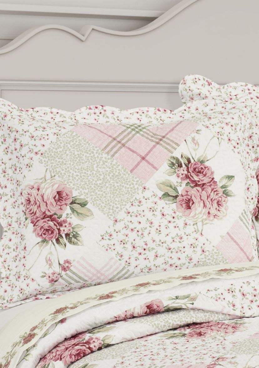 Bungalow 3pc. Quilt Set