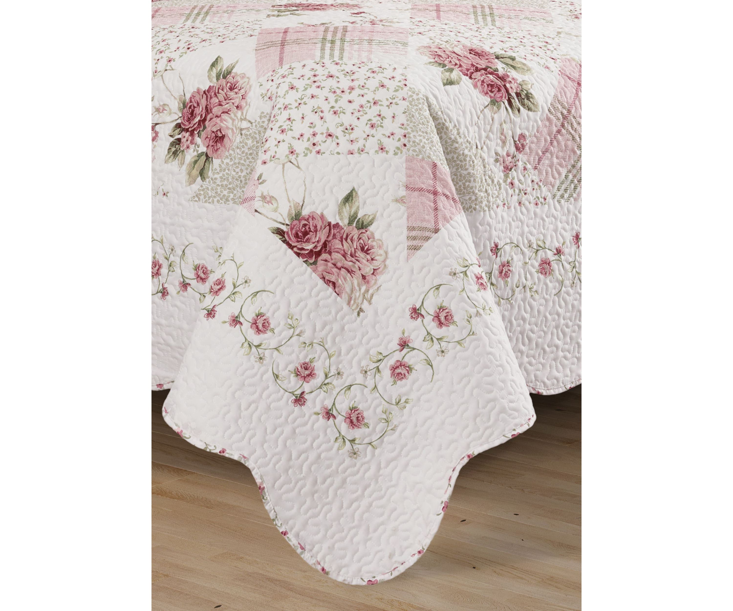 Bungalow 3pc. Quilt Set