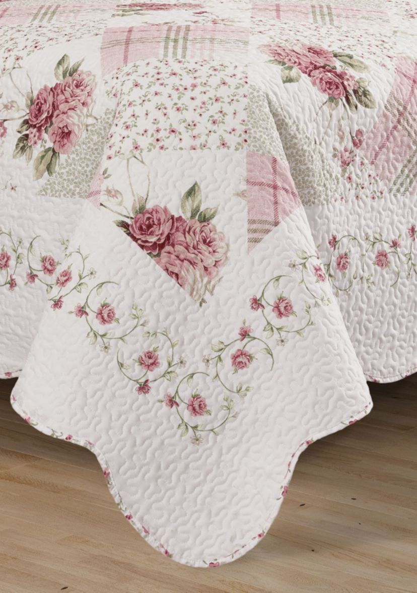 Bungalow 3pc. Quilt Set