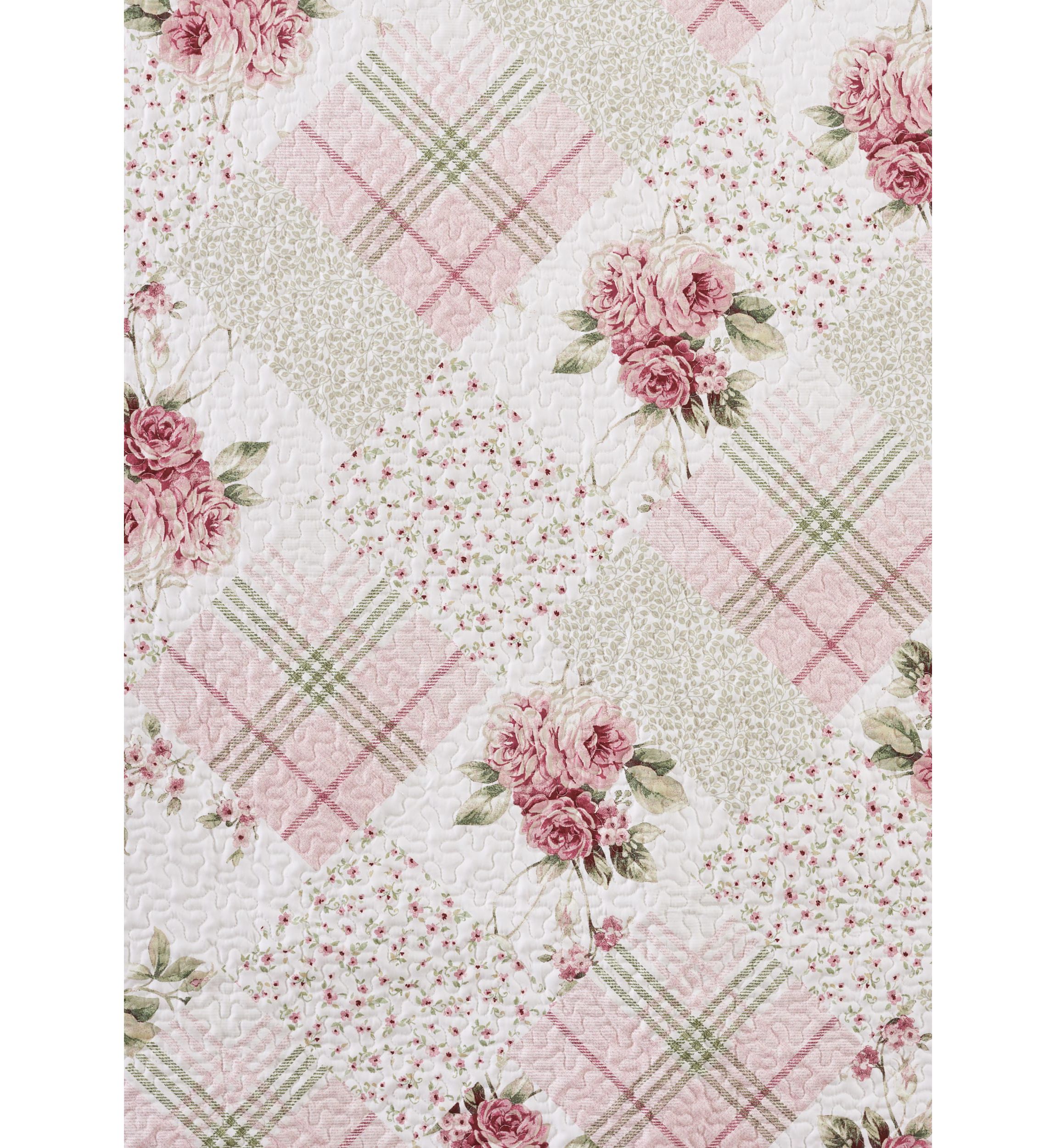 Bungalow 3pc. Quilt Set