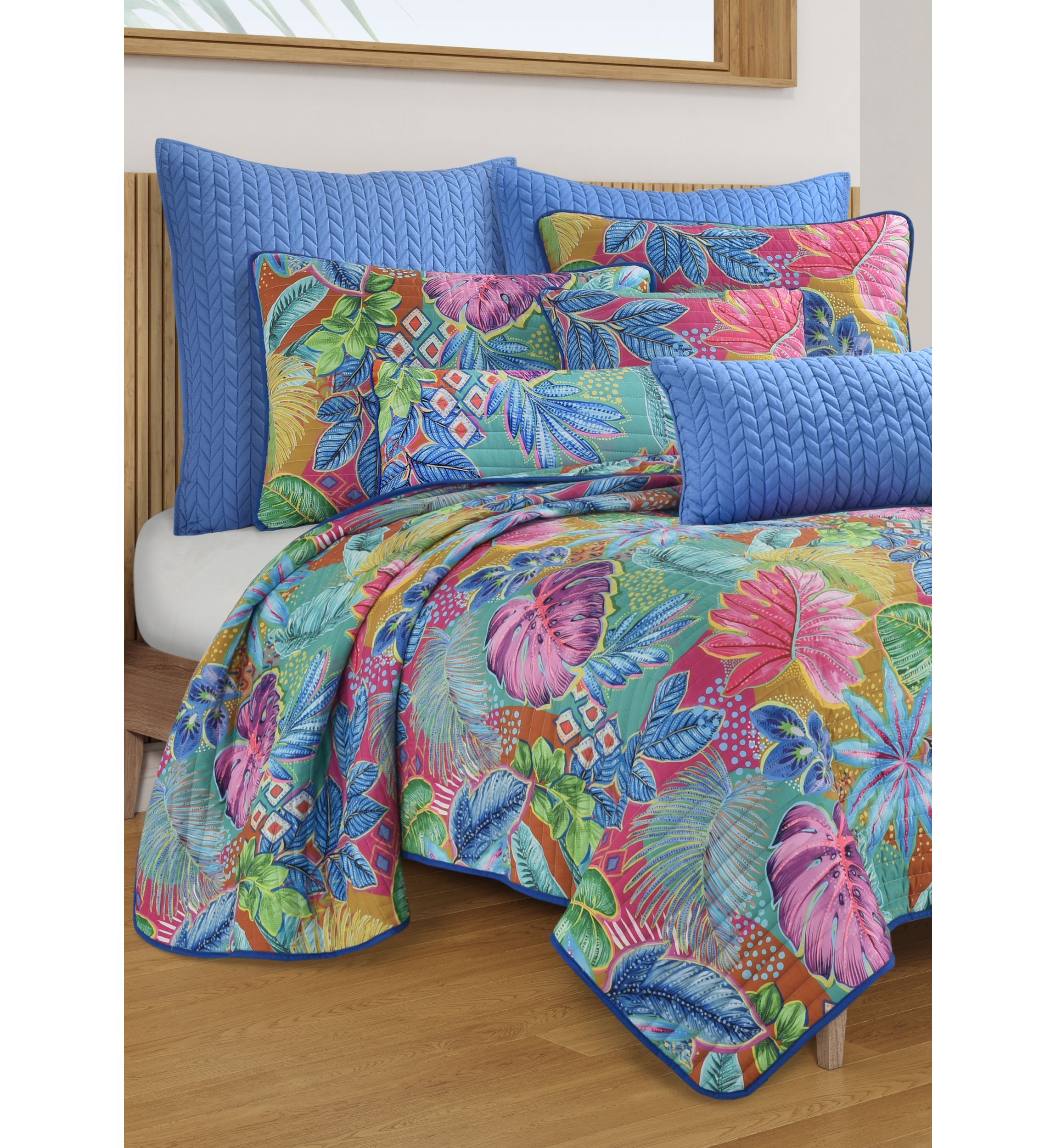 Hanalei 3pc. Quilt Set
