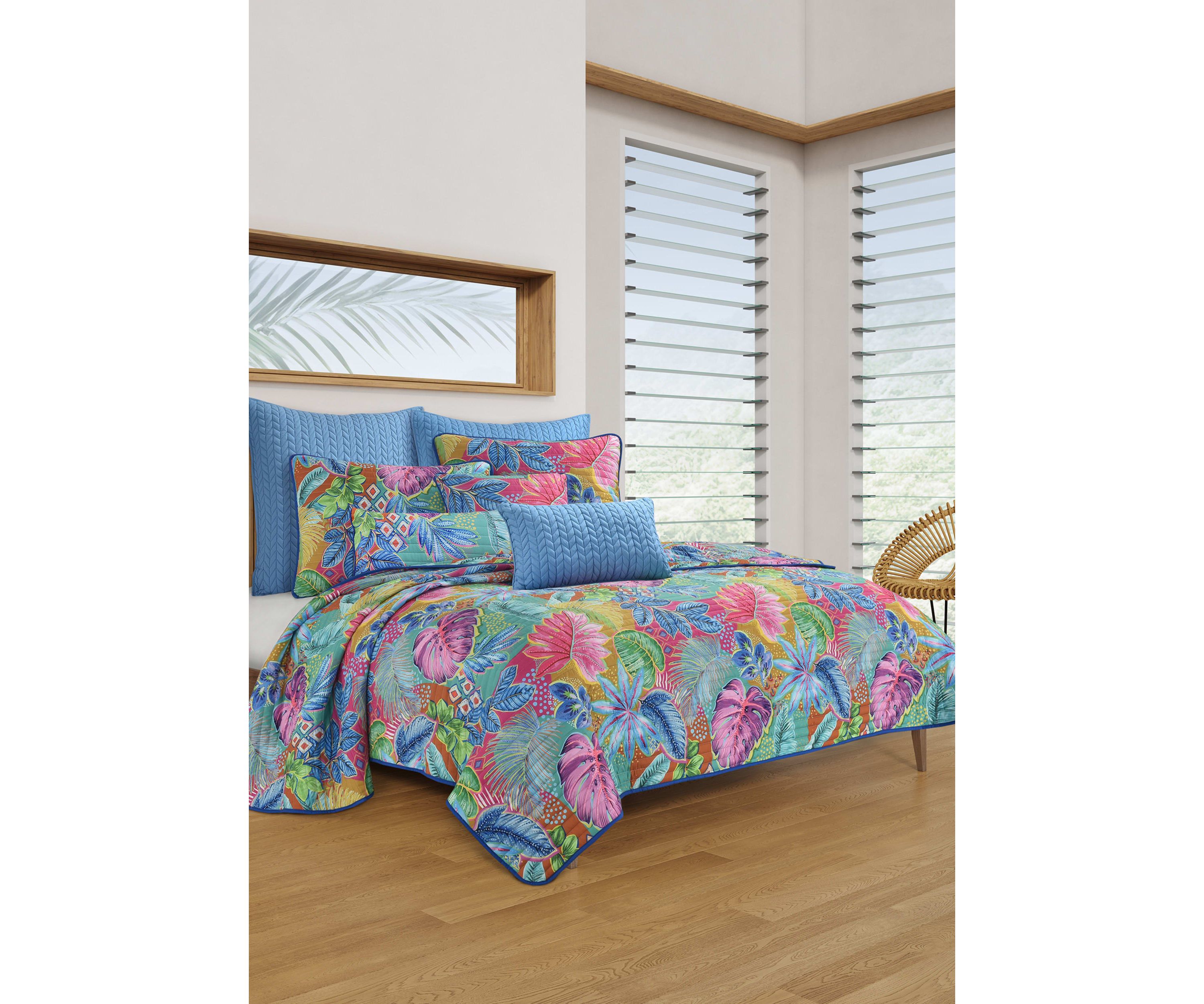 Hanalei 3pc. Quilt Set