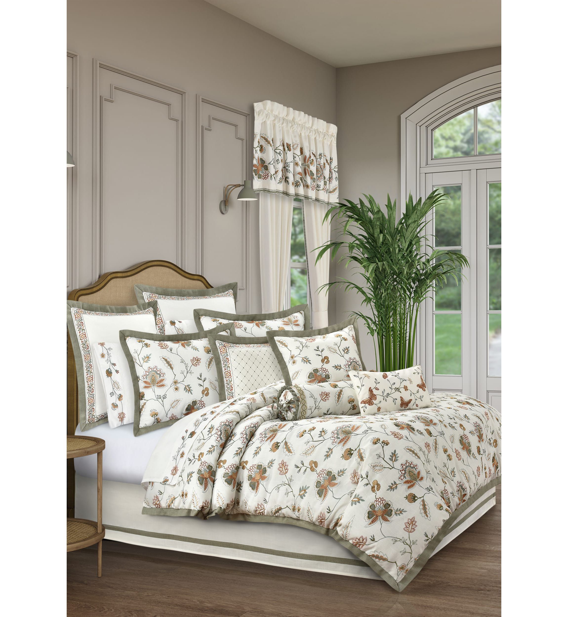 Athena 4pc. Comforter Set