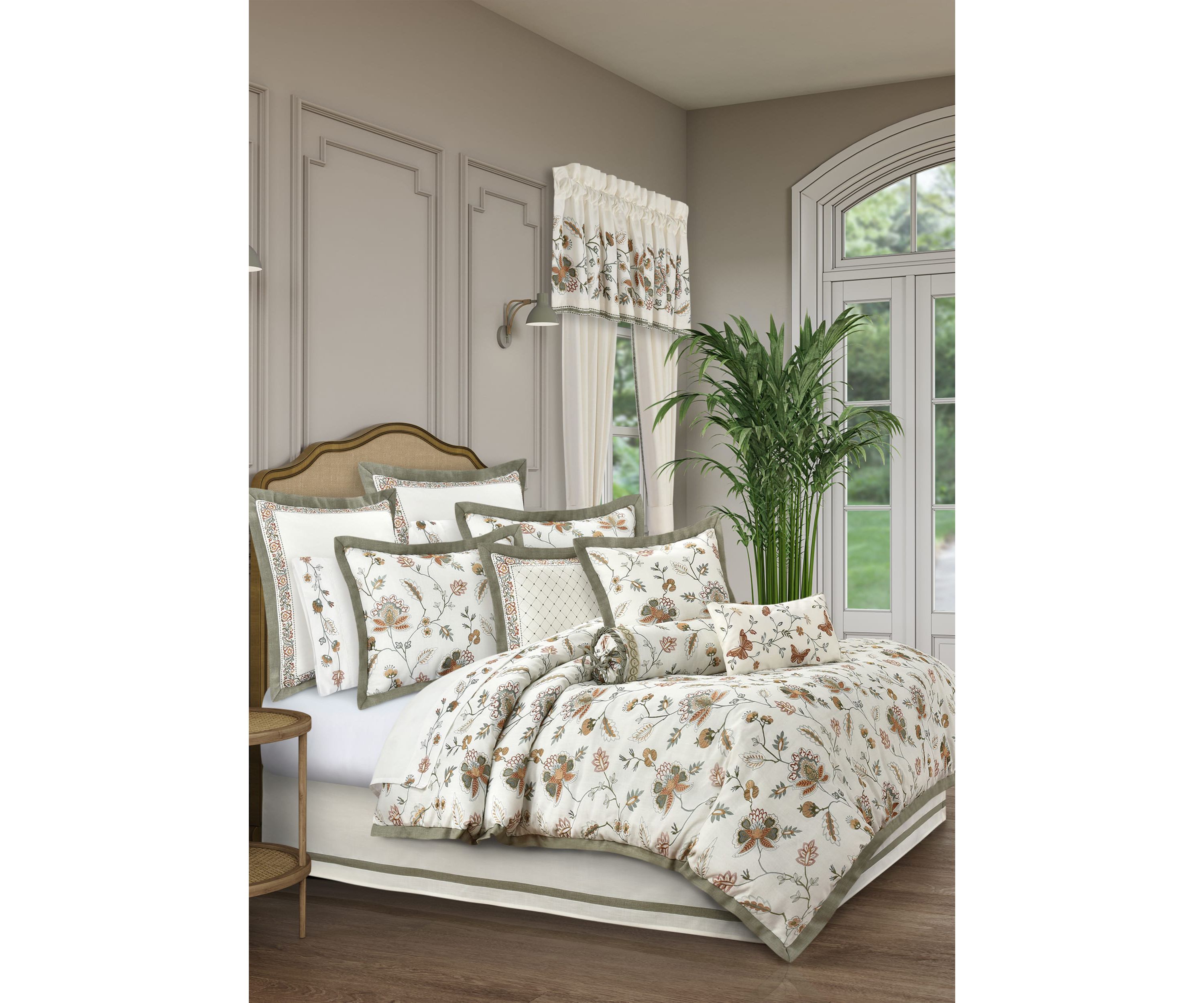 Athena 4pc. Comforter Set