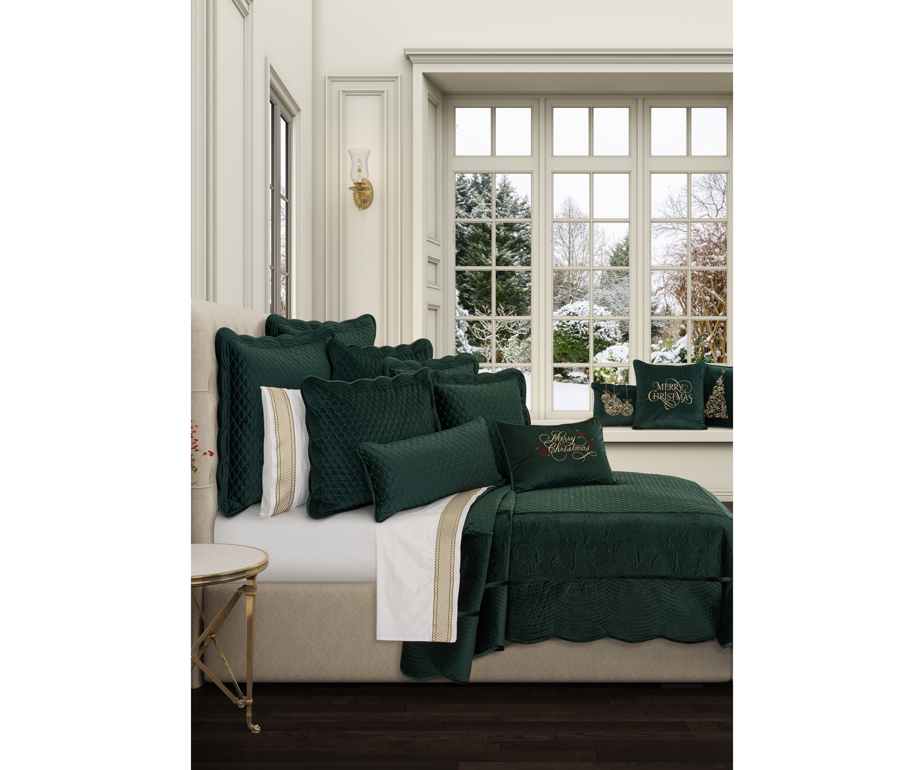 Marissa 3pc. Quilt Set