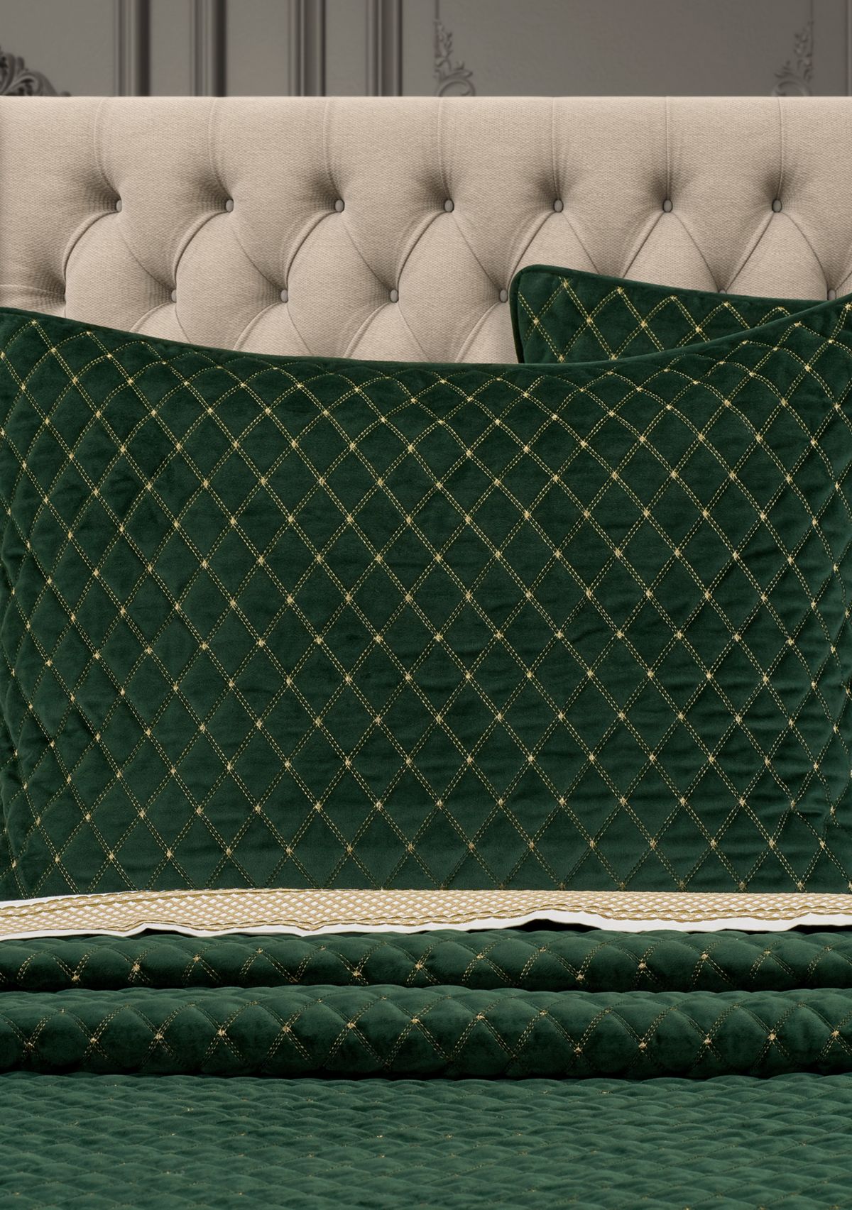 Grandeur 3pc. Quilt Set