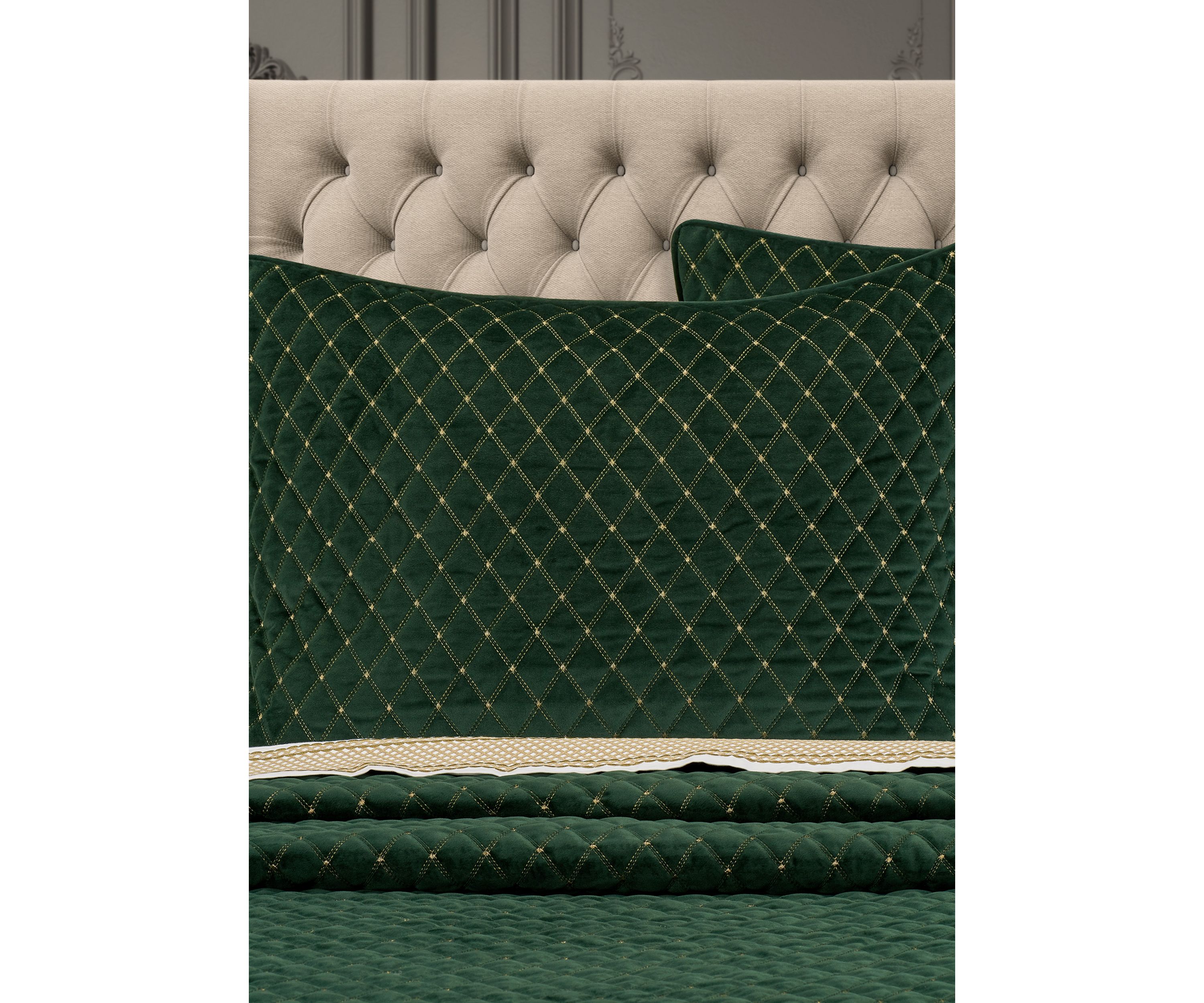 Grandeur 3pc. Quilt Set