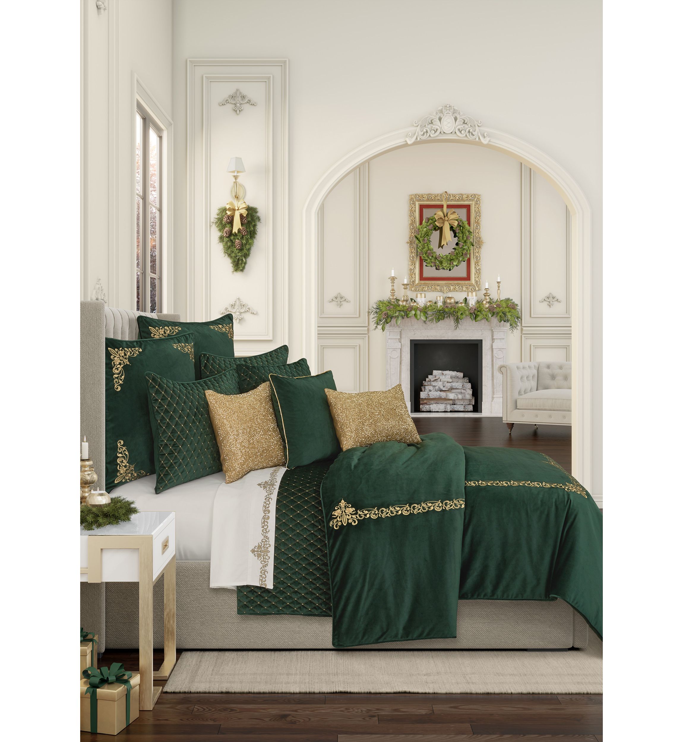 Noelle 3pc. Duvet Set