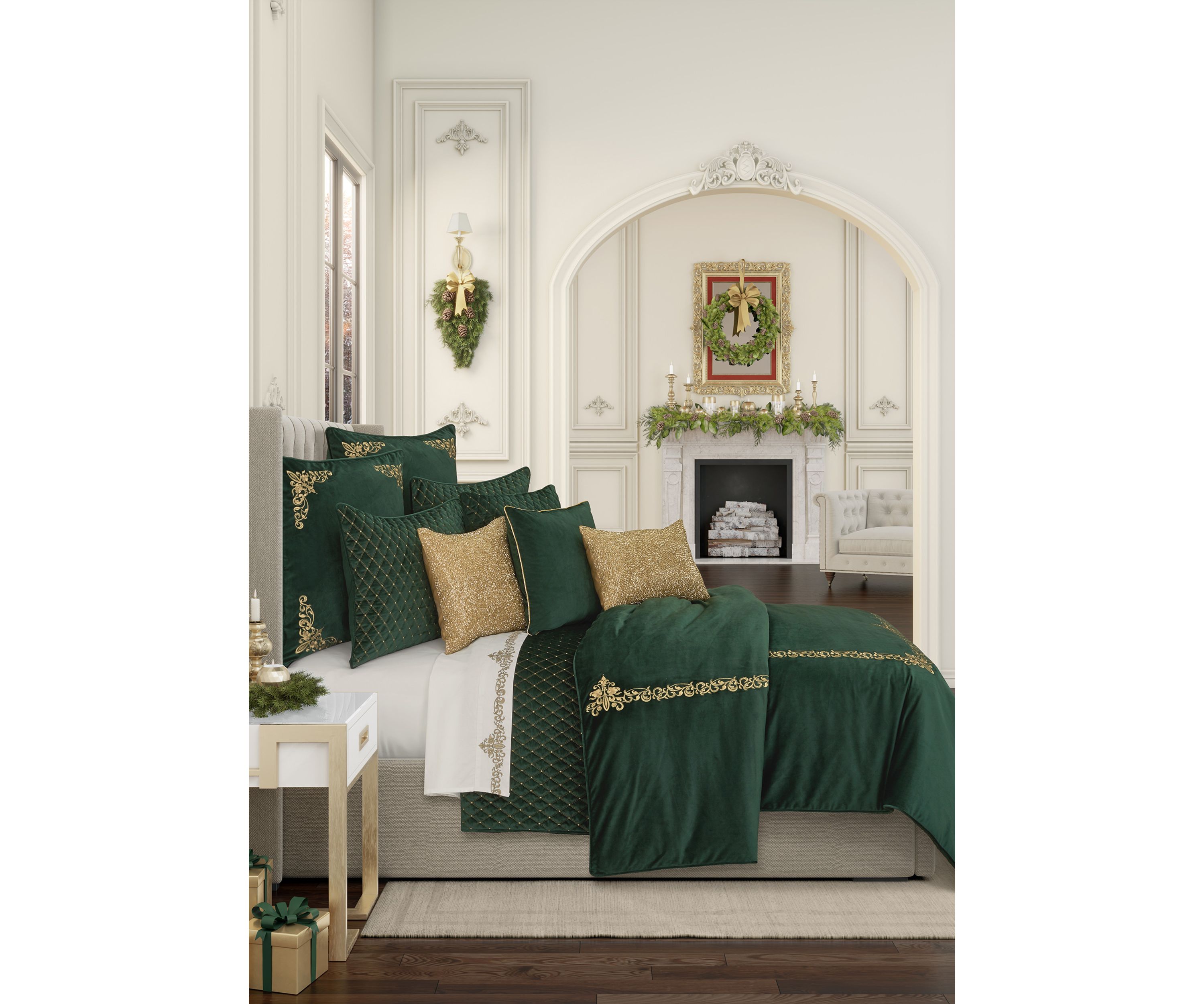 Noelle 3pc. Duvet Set