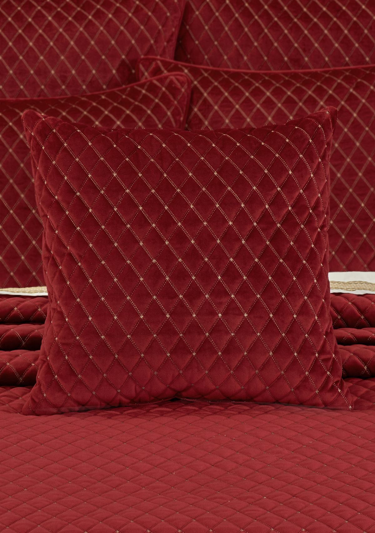 Grandeur 20" Square Decorative Throw Pillow