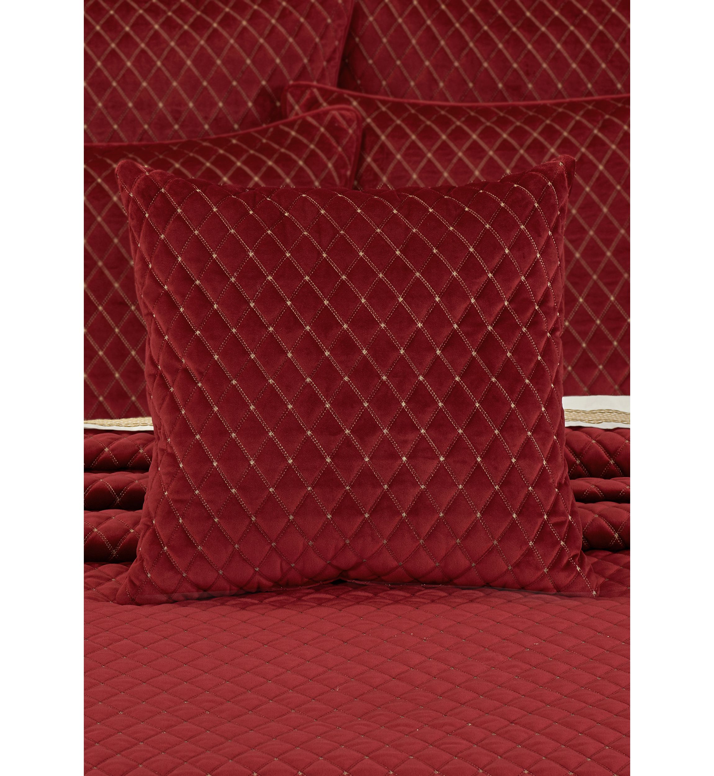 Grandeur 20" Square Decorative Throw Pillow