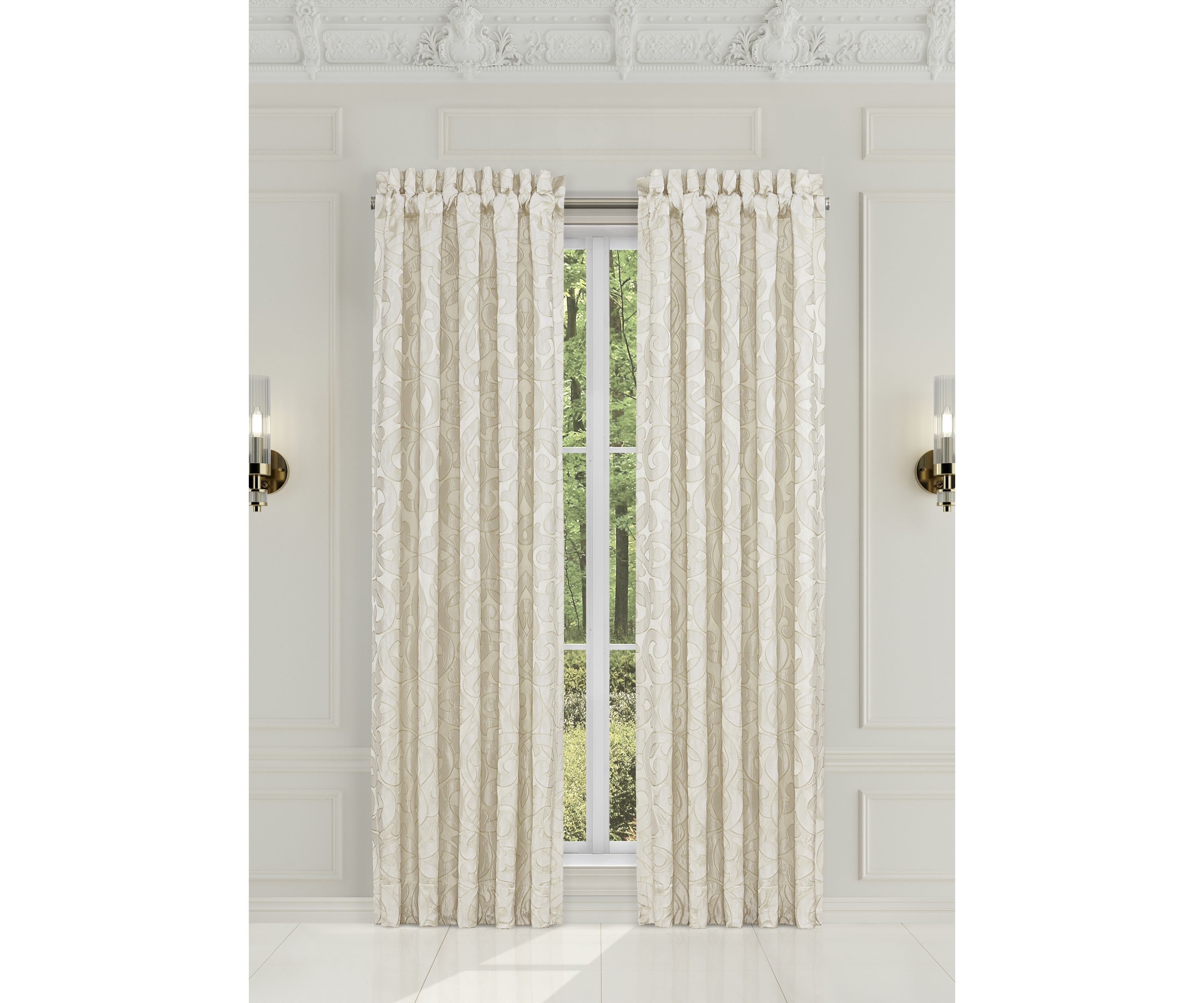 La Boheme Drapery Panel Pair