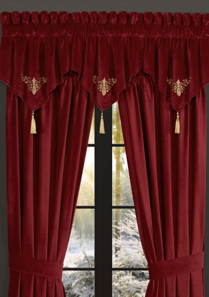 Noelle Window Ascot Valance