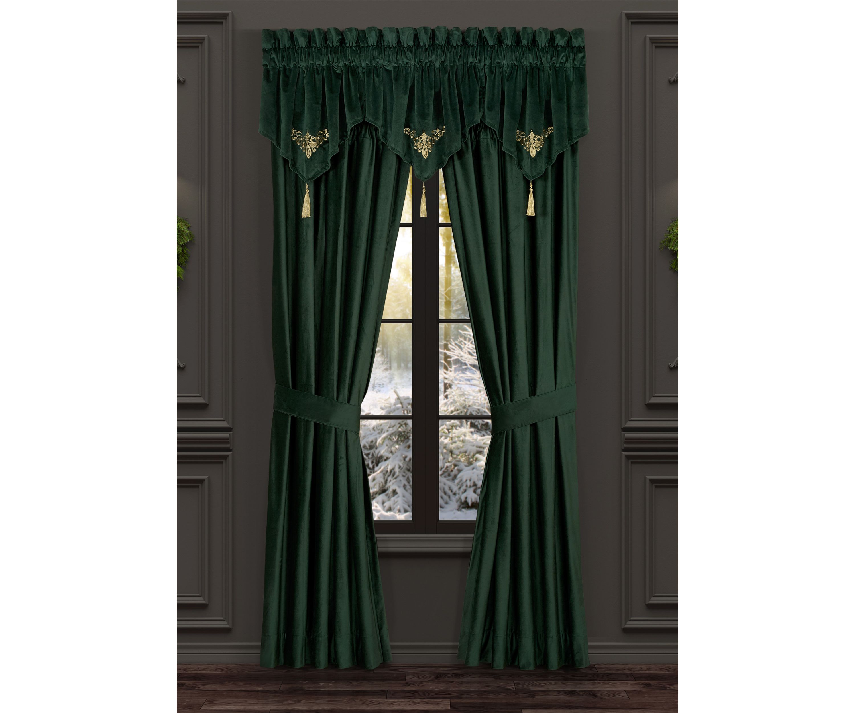 Noelle Drapery Panel Pair