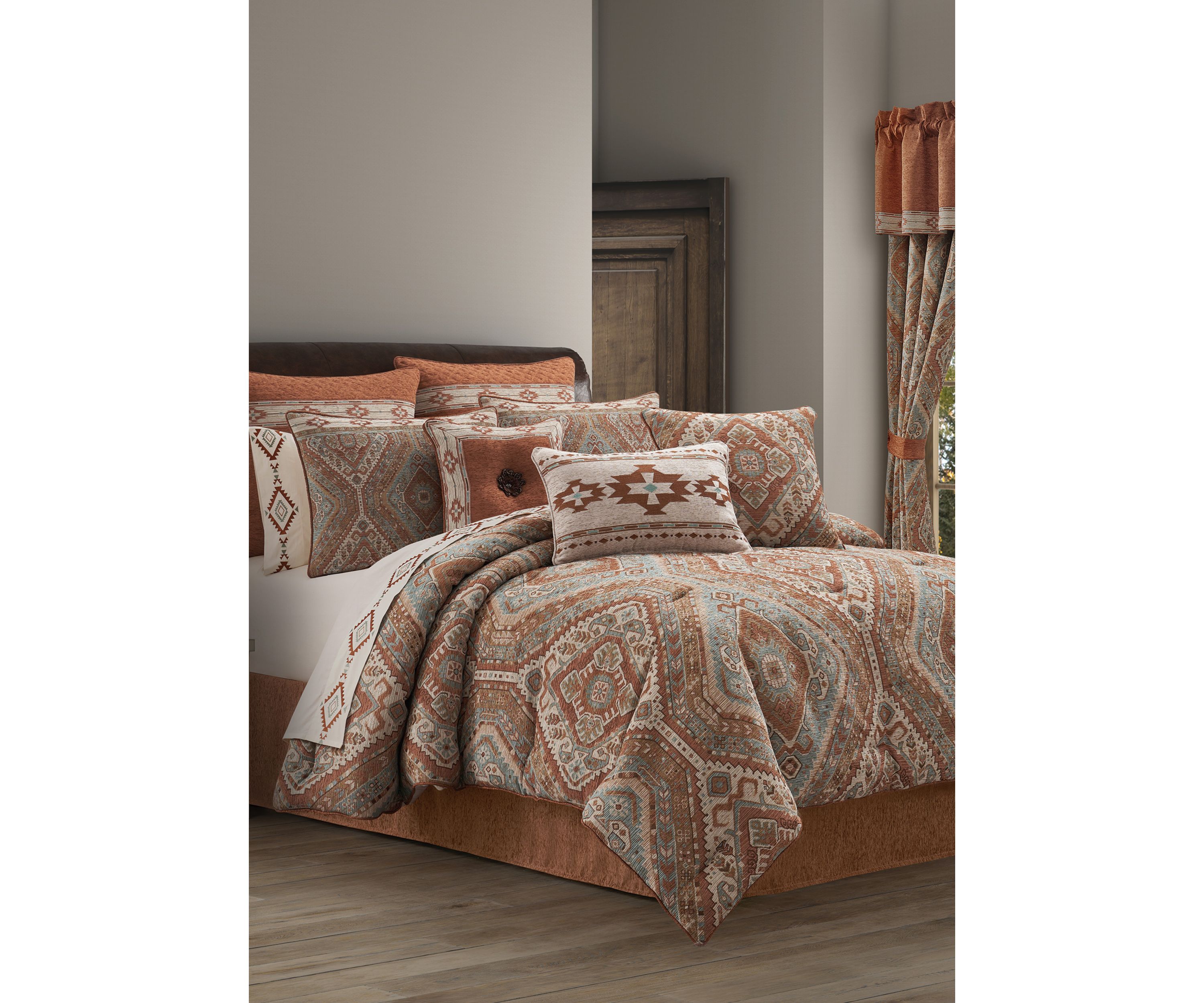 Jackson Lodge 4 Piece Comforter Set
