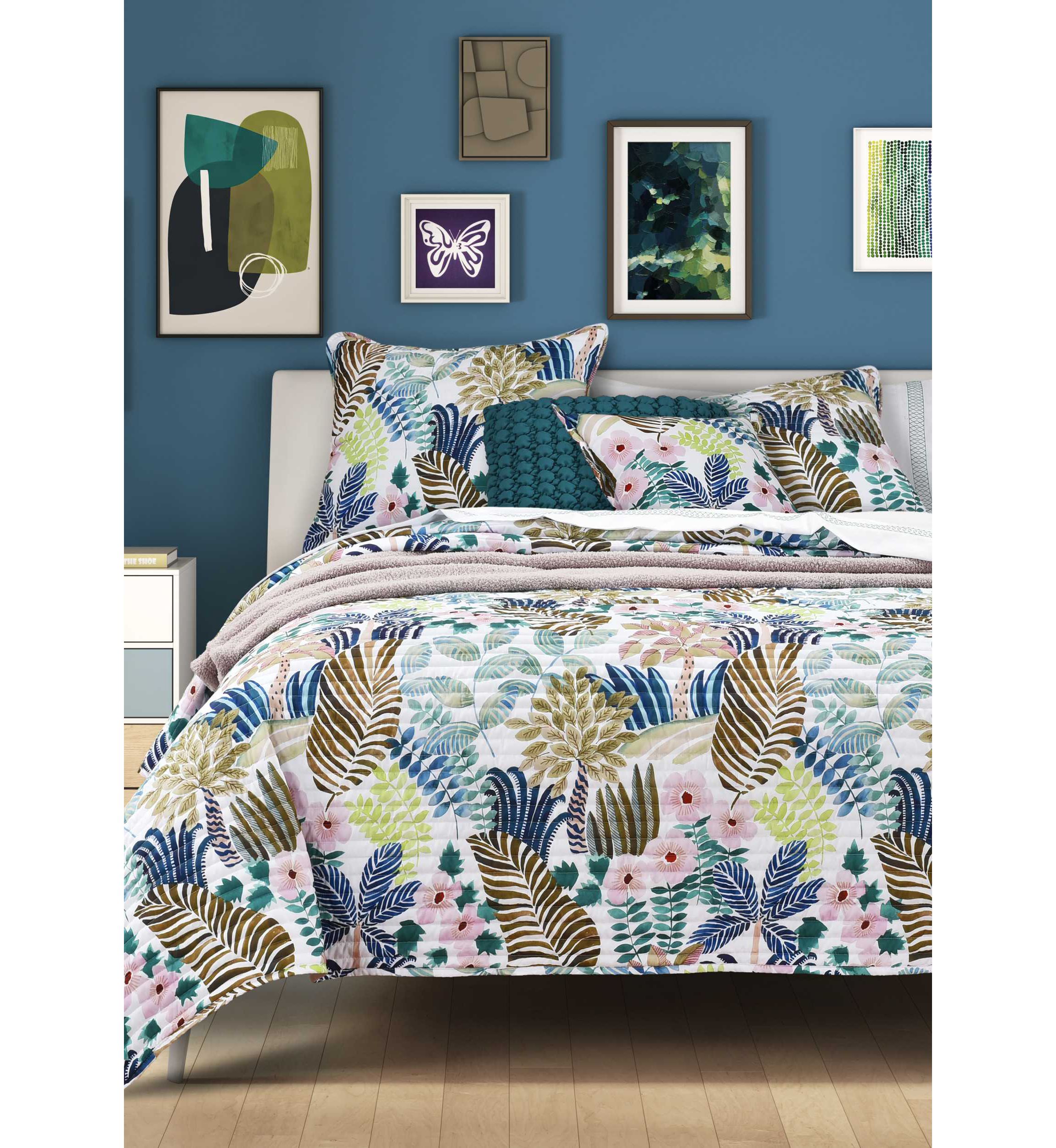 Rainforest 3pc. Quilt Set