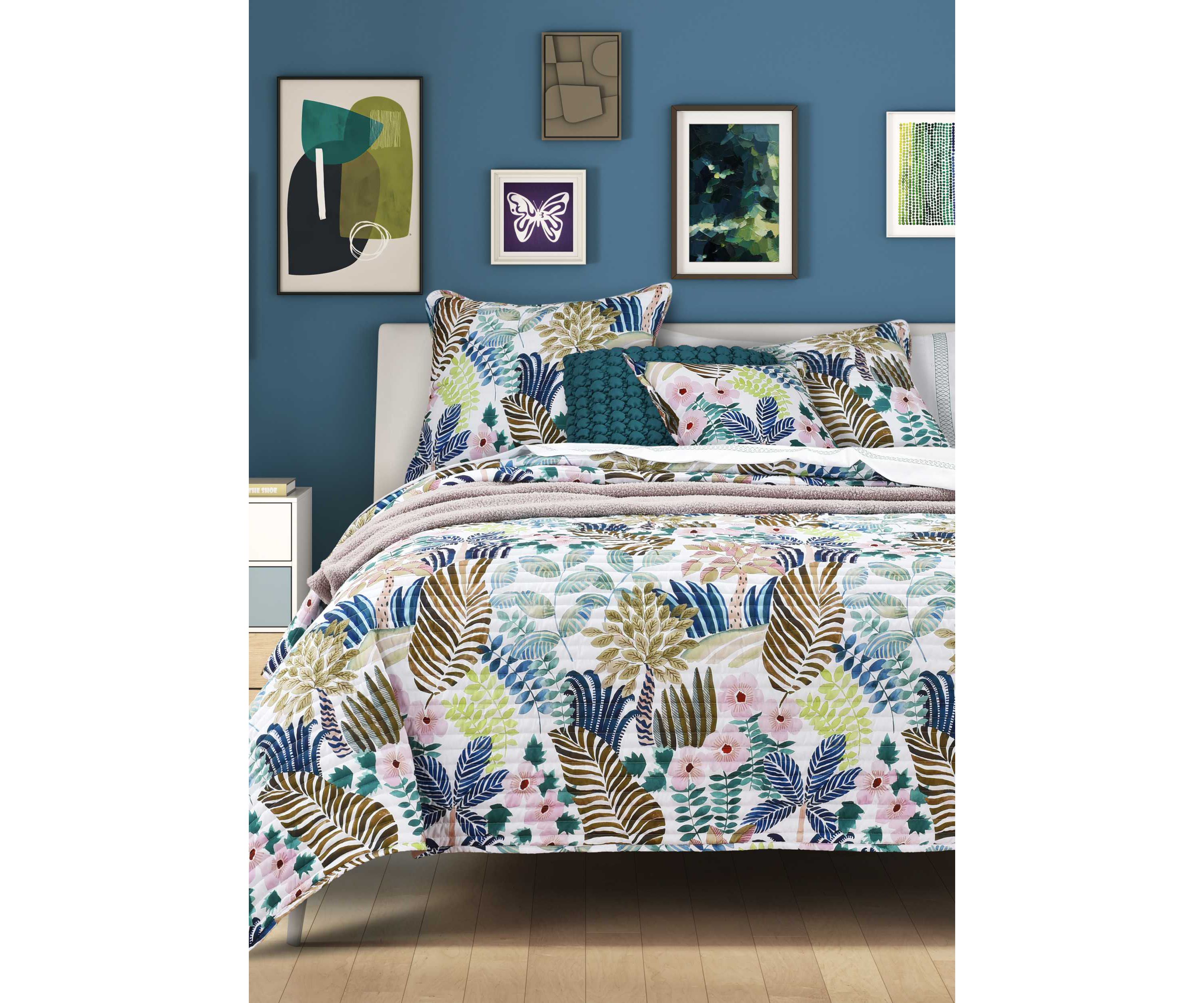Rainforest 3pc. Quilt Set
