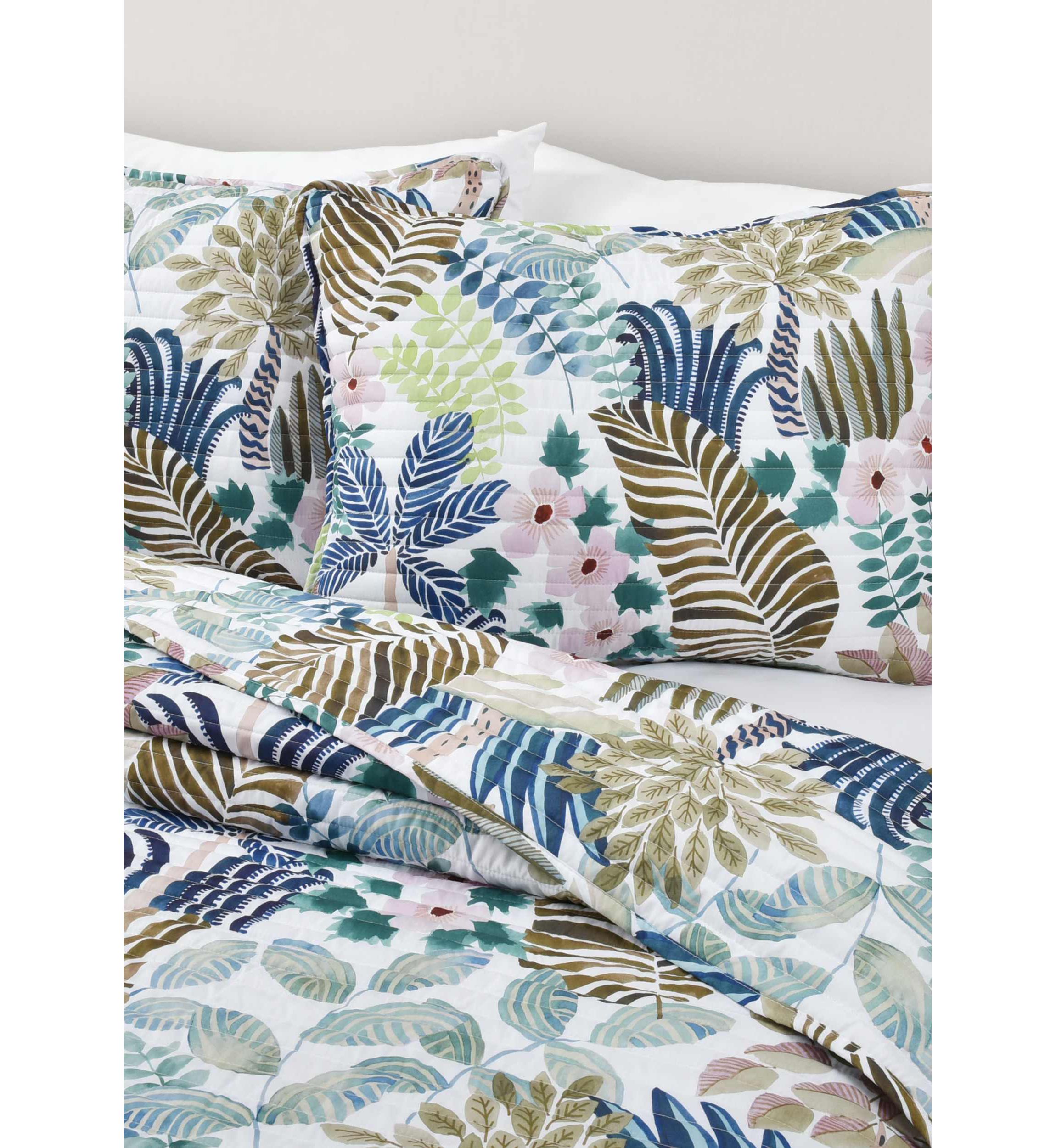 Rainforest 3pc. Quilt Set