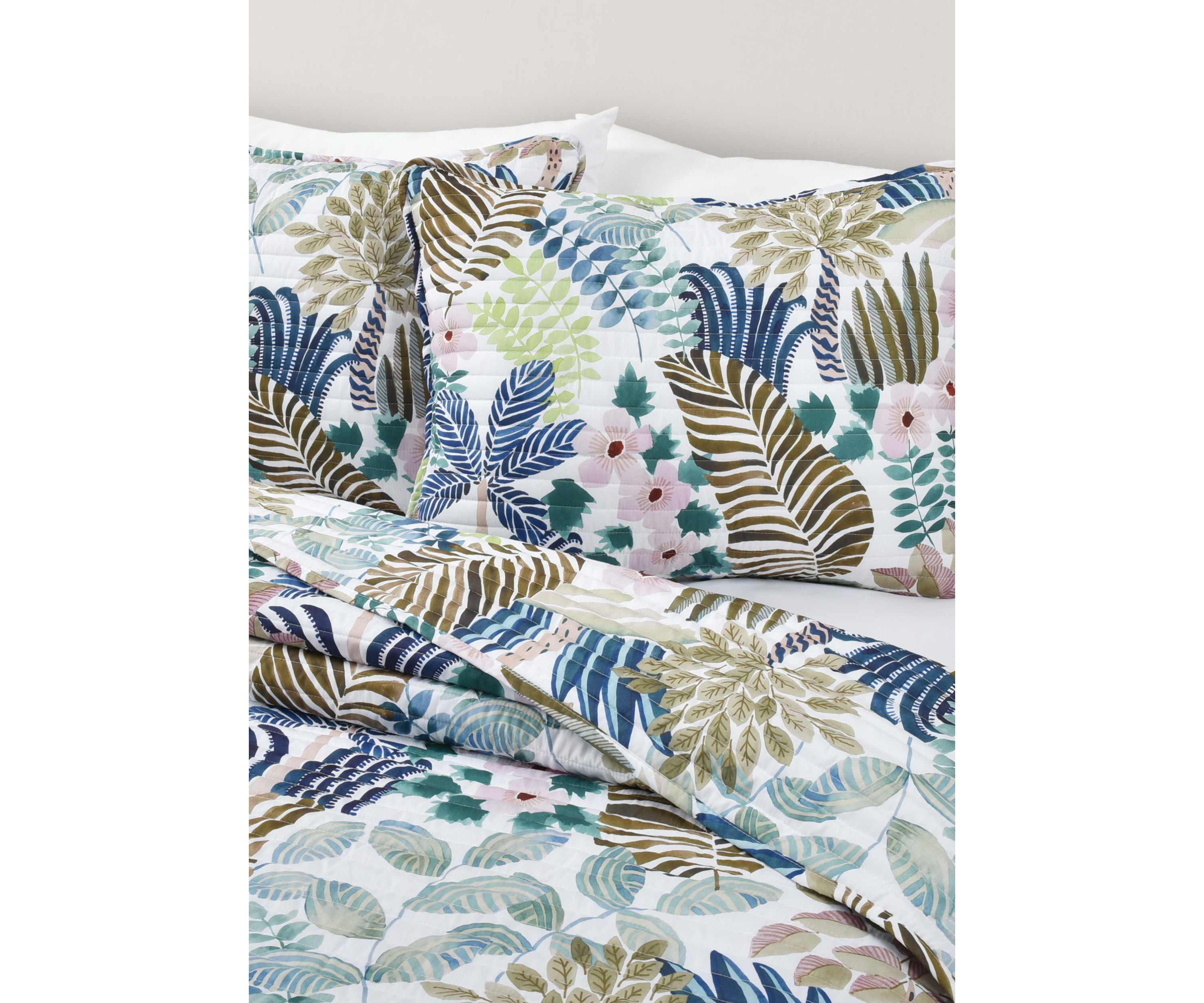Rainforest 3pc. Quilt Set