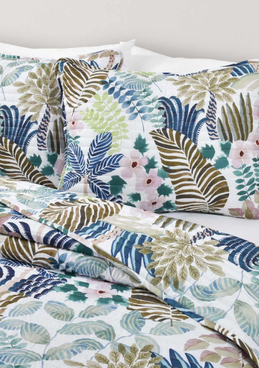 Rainforest 3pc. Quilt Set
