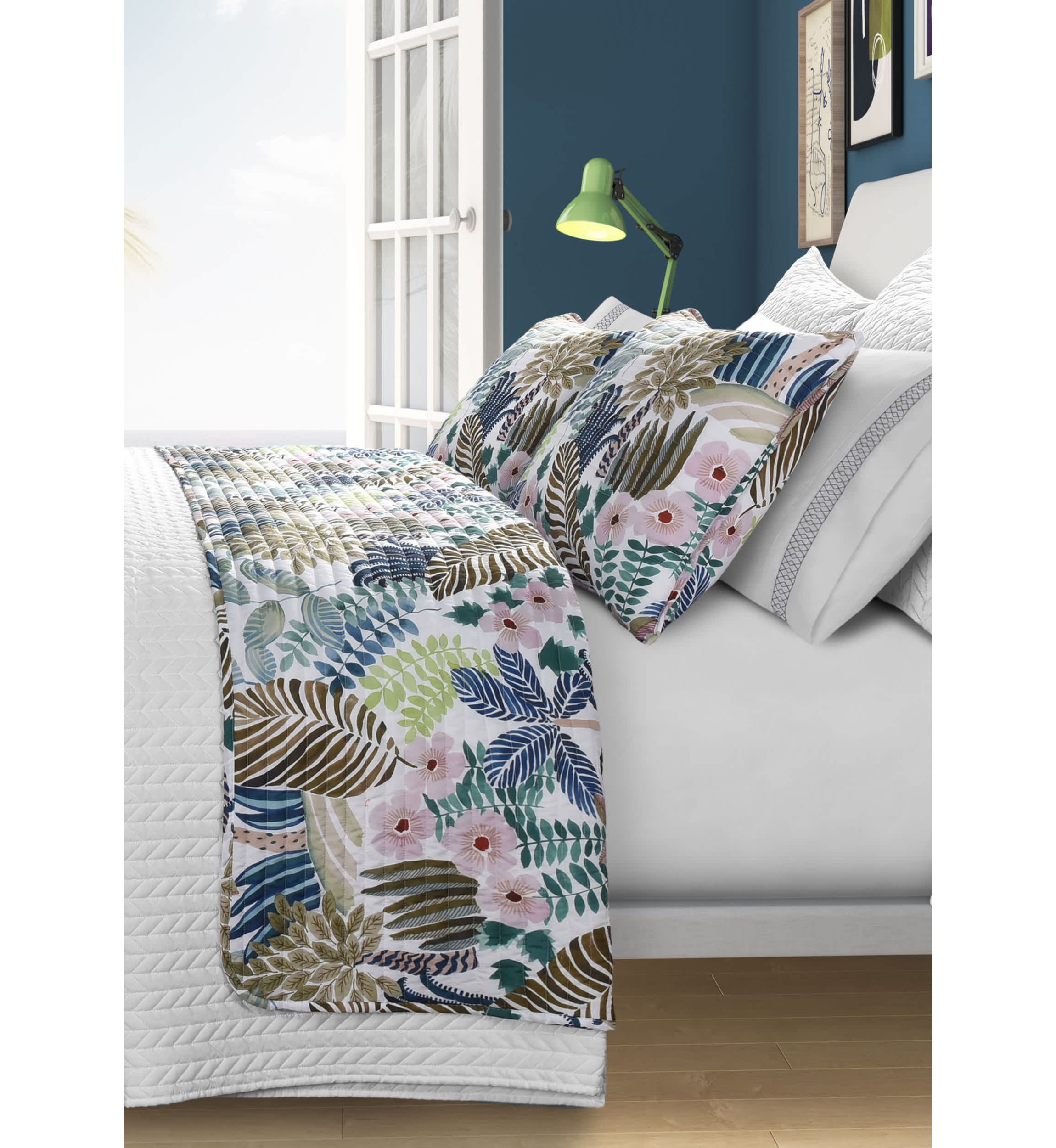Rainforest 3pc. Quilt Set
