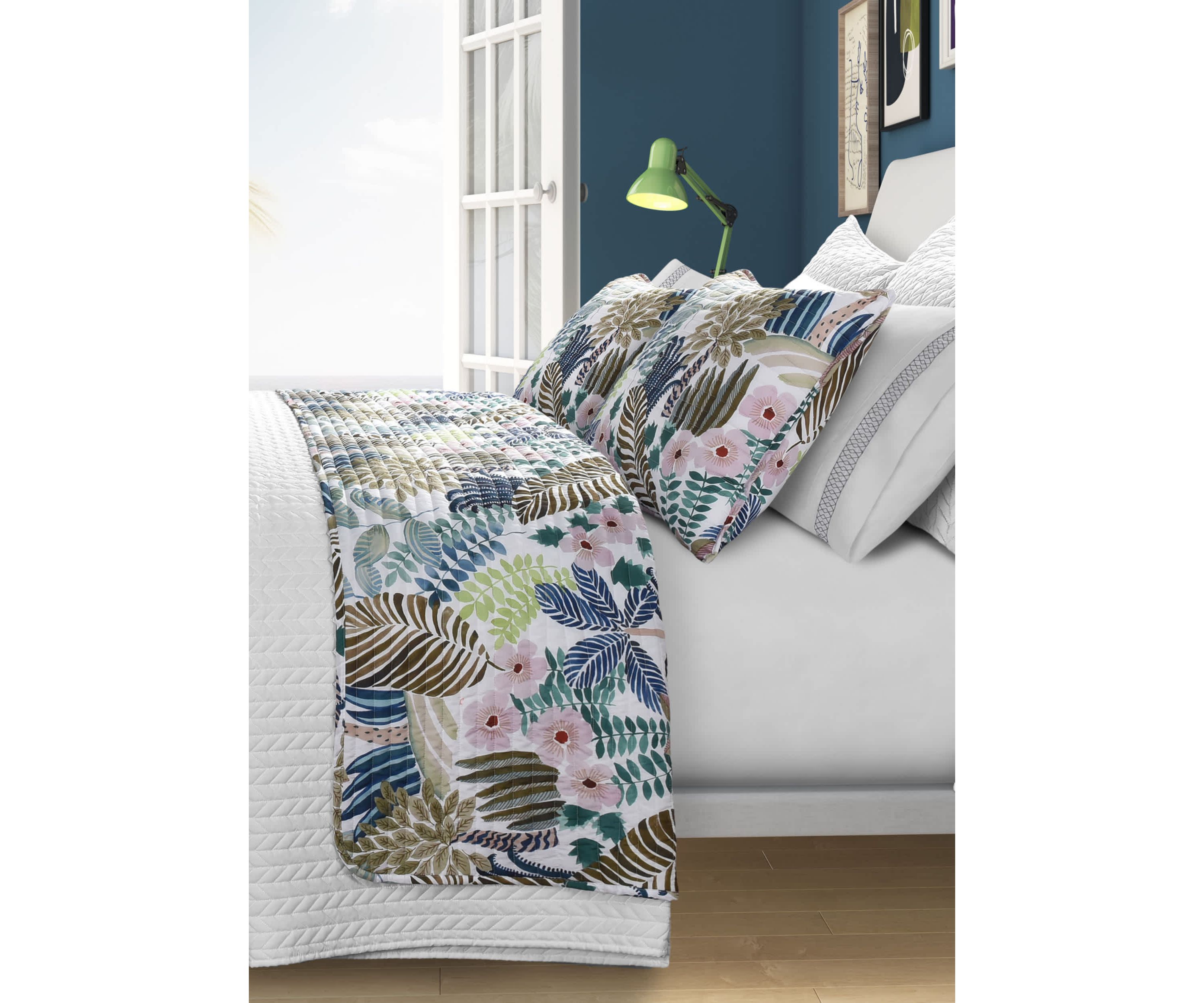 Rainforest 3pc. Quilt Set