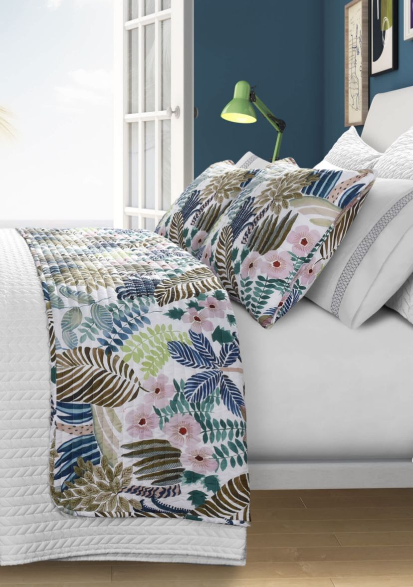 Rainforest 3pc. Quilt Set