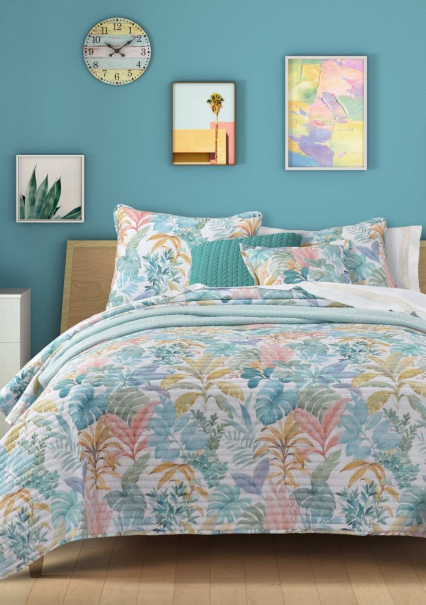 Bahama 3pc. Quilt Set
