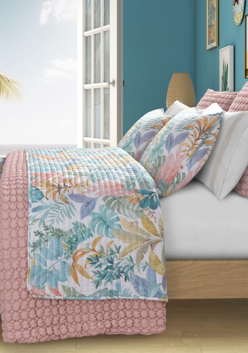 Bahama 3pc. Quilt Set